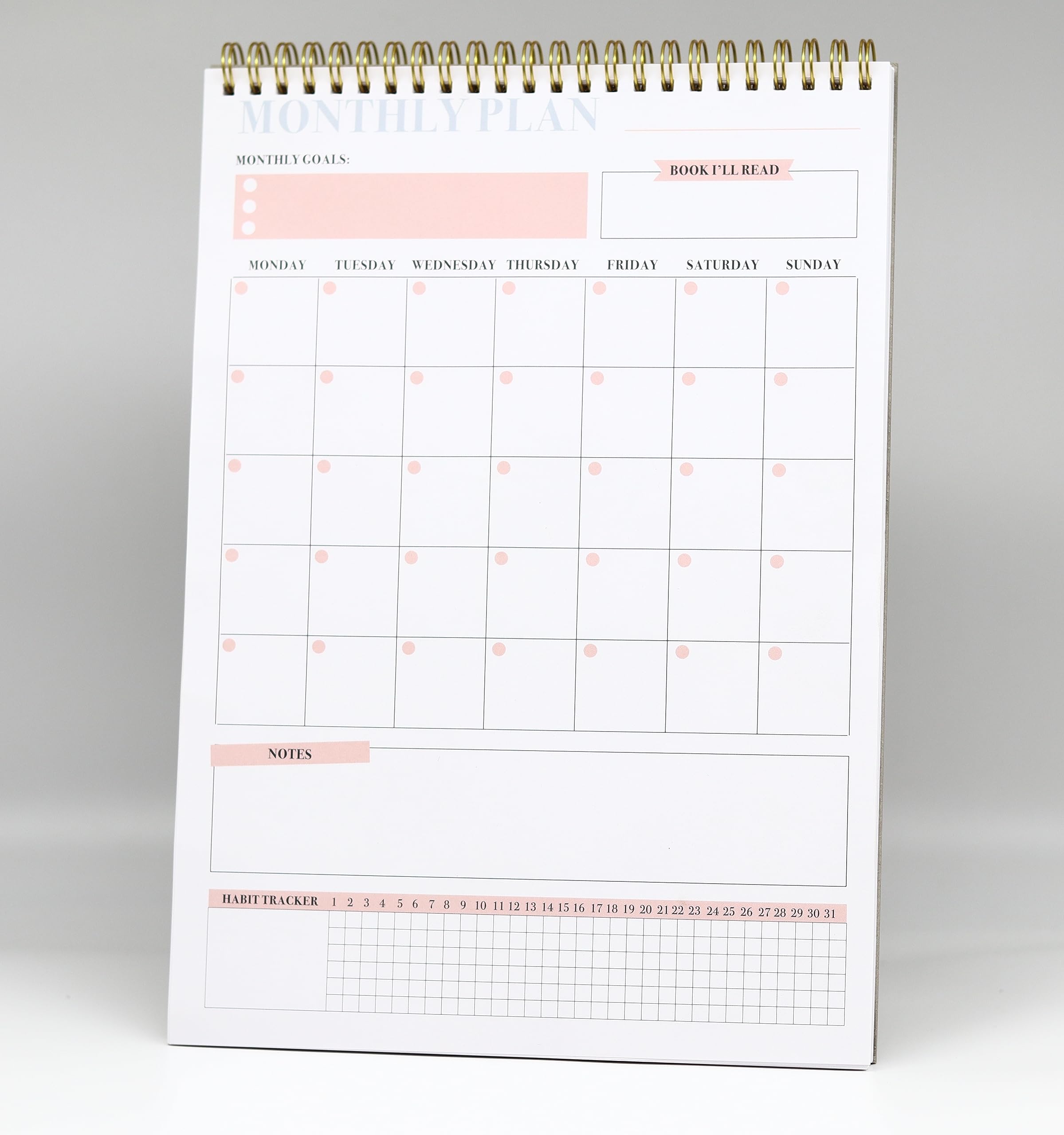 Desktop Monthly Planner