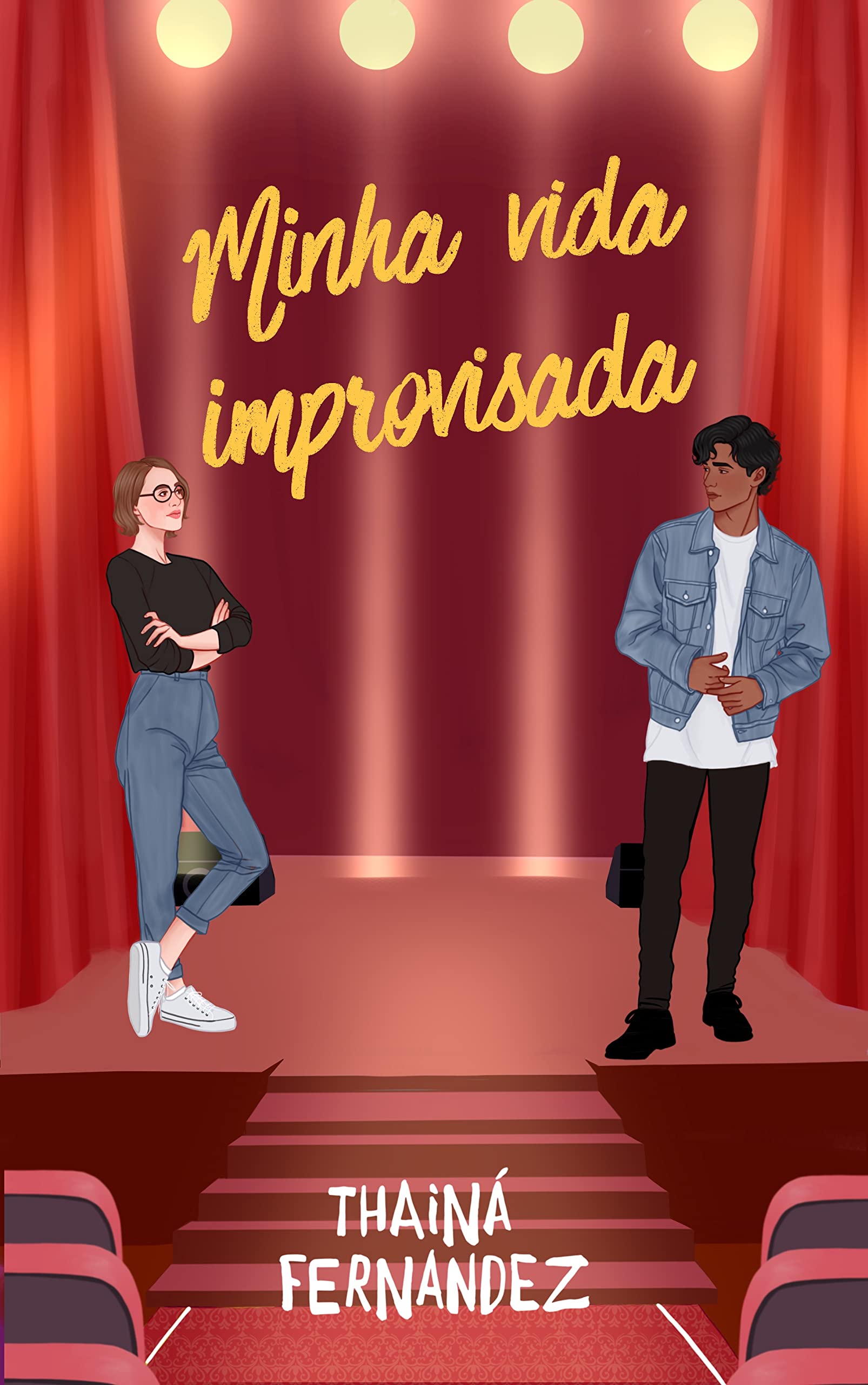 Minha Vida Improvisada: Um romance adolescente com protagonista autista