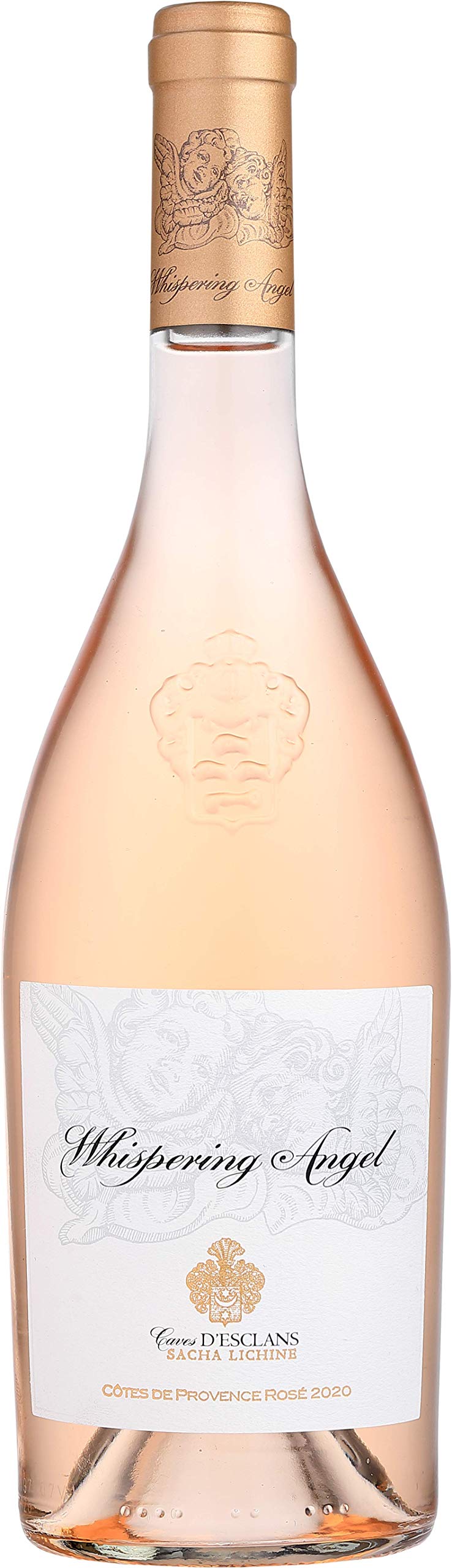 Château d'Esclans Whispering Angel Côtes de Provence Rose Cabernet Sauvignon NV trocken (1 x 0.75 l)