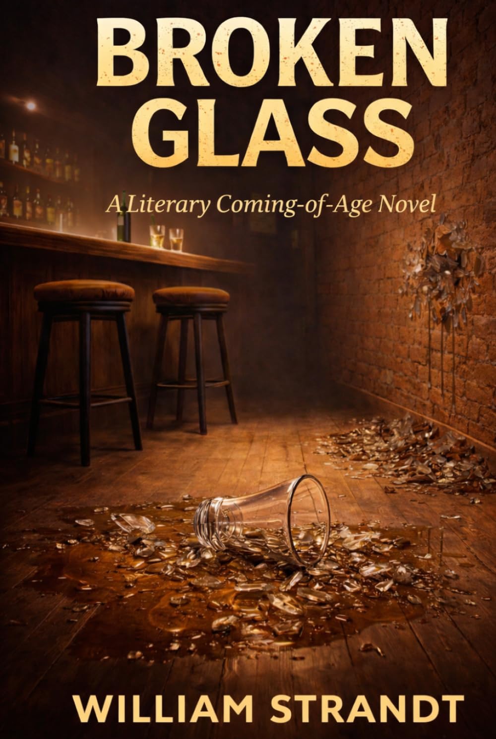 Broken Glass: A Literary Coming-of-Age Novel