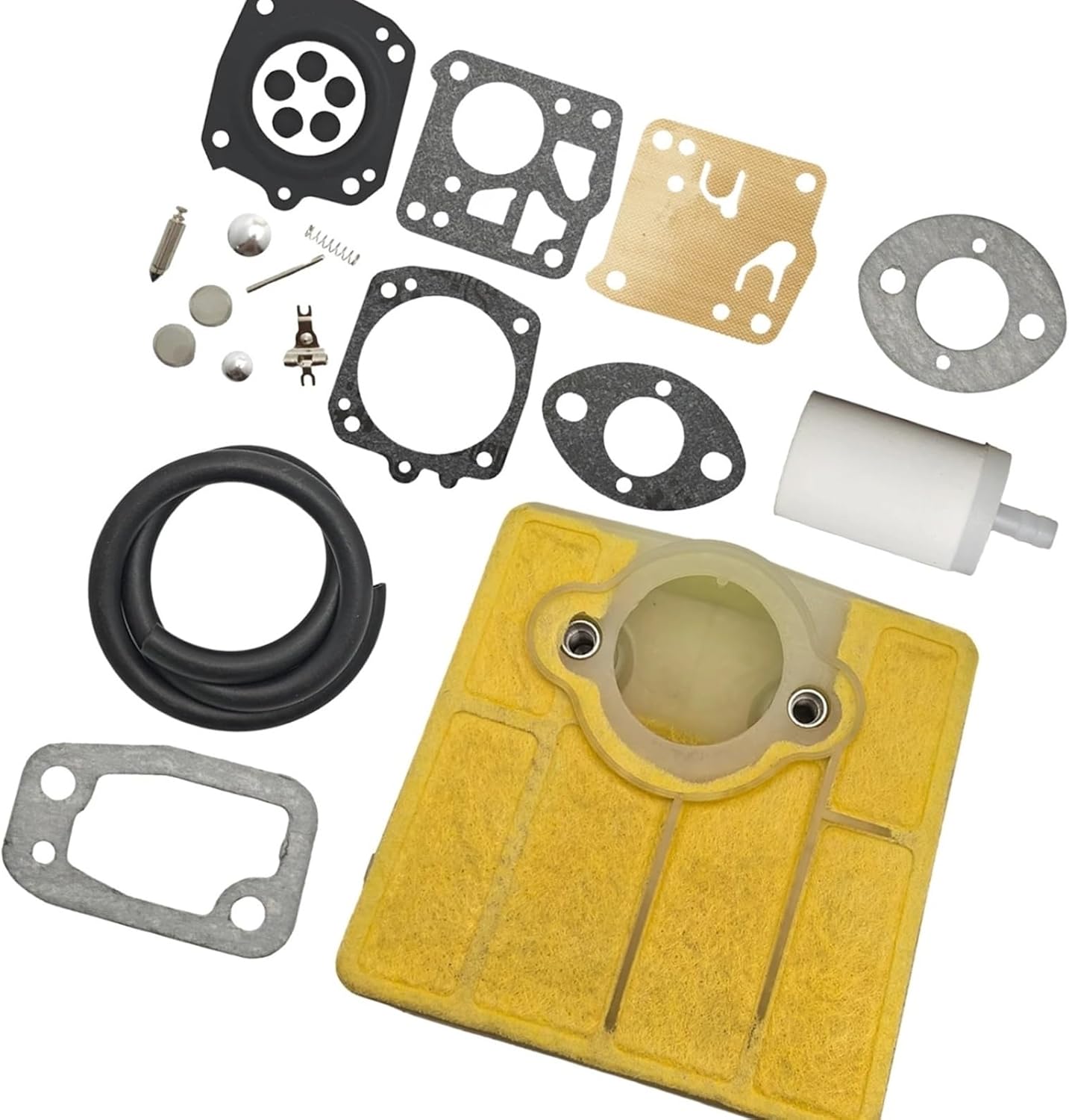 Fuel Carburetor Repair Kit Diaphragm Fit for 61 266 281 288 288XP RK 23HS RK 23 HS RK23HS
