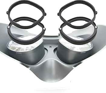 その他  Quest 2 Amazon | Esimen 適用Quest 2/Quest 3S用の度付きレンズ, Quest