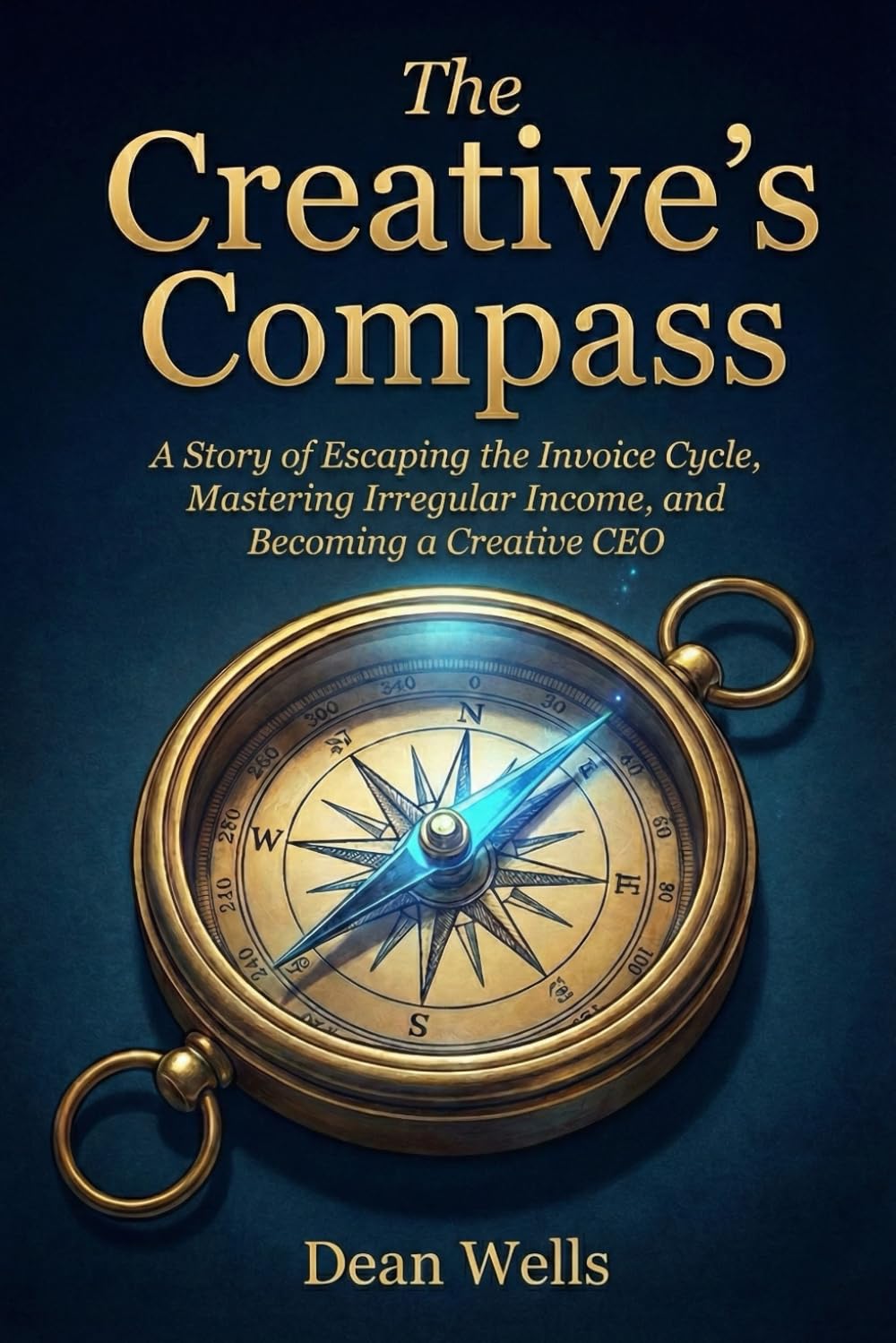 The Creative’s Compass: A Story of Escaping the Invoice Cycle, Mastering Irregular Income, and Becoming a Creative CEO (Narrative Wisdom)