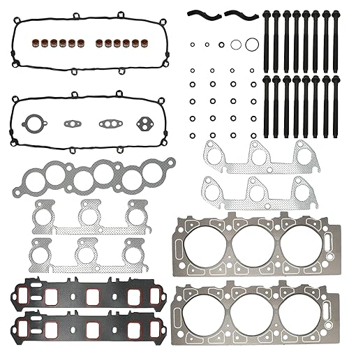 Juego de juntas de culata con tornillos de cabeza para 1998 1999 2000 2001 para Ford Ranger 1998-01 para Mazda B3000 Kits de juntas de cabeza 3.0L