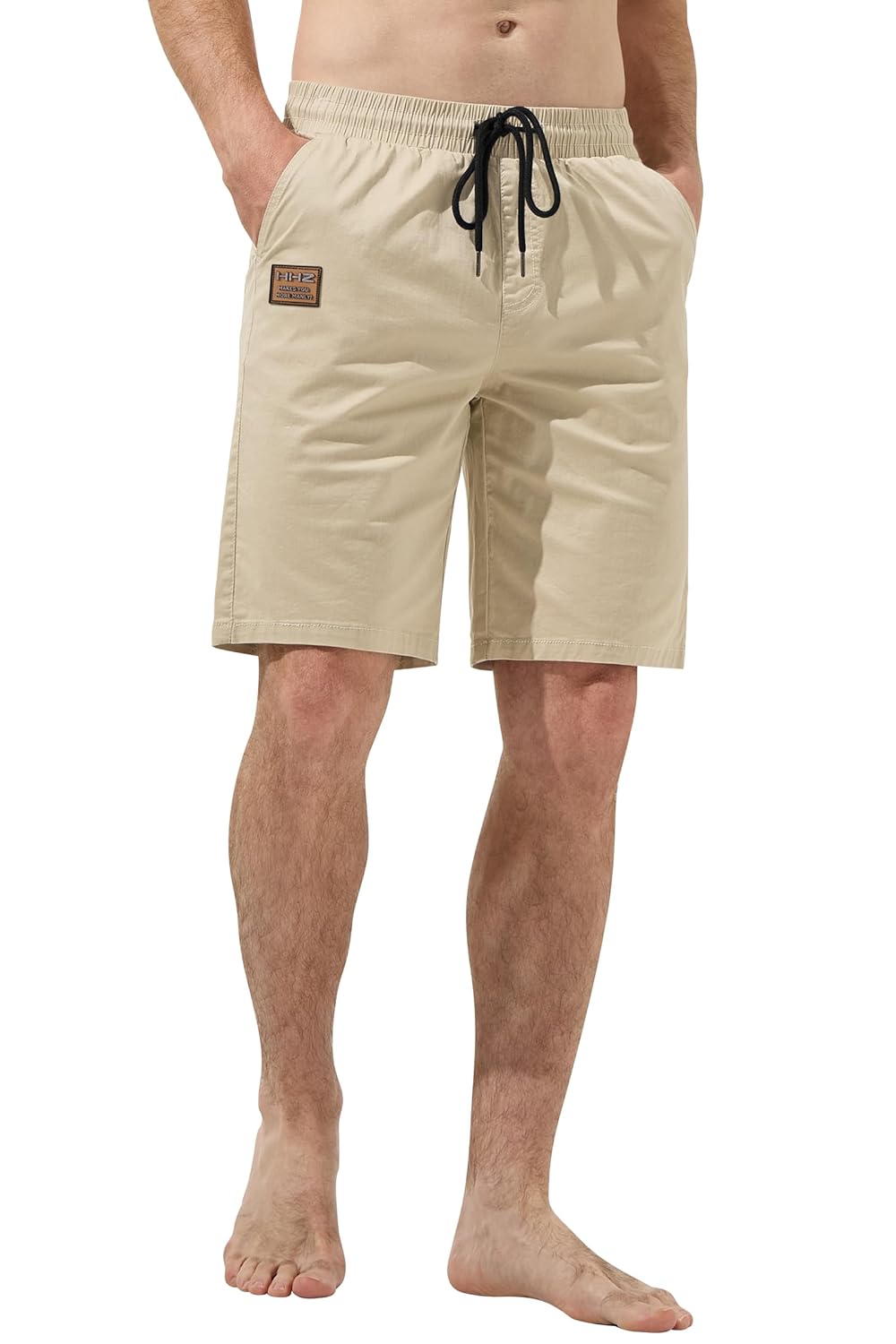 HHZ Bermuda masculina casual de algodão com cordão sarja elástica verão praia shorts bermudas em promoção! Veja a oferta e mais achadinhos de Shorts & Bermudas 7 Hoje é o melhor dia para comprar HHZ Bermuda masculina casual de algodão com cordão sarja elástica verão praia shorts bermudas com aquele preço maroto! Promoção! Aproveite a oferta! 7