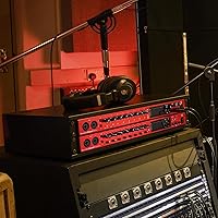 Vista 5 de Focusrite Clarett+ OctoPre Pro Pro Pro - Preamplificador de micrófono ADAT de 8 entradas/8 salidas para producción musical, con alto rango dinámico