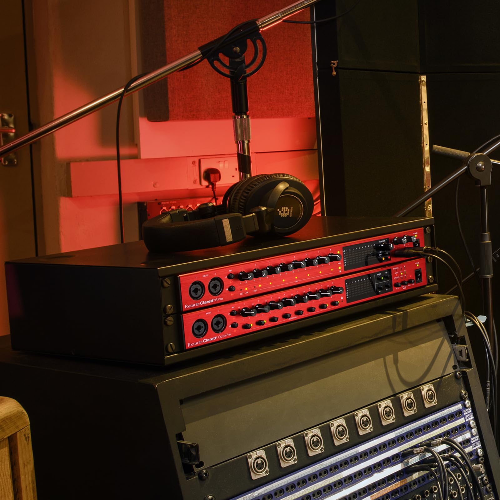 Amazon | Focusrite Clarett+ Octopre マイクプリアンプ | マイク Amazon | Focusrite Clarett+ Octopre マイクプリアンプ | マイク