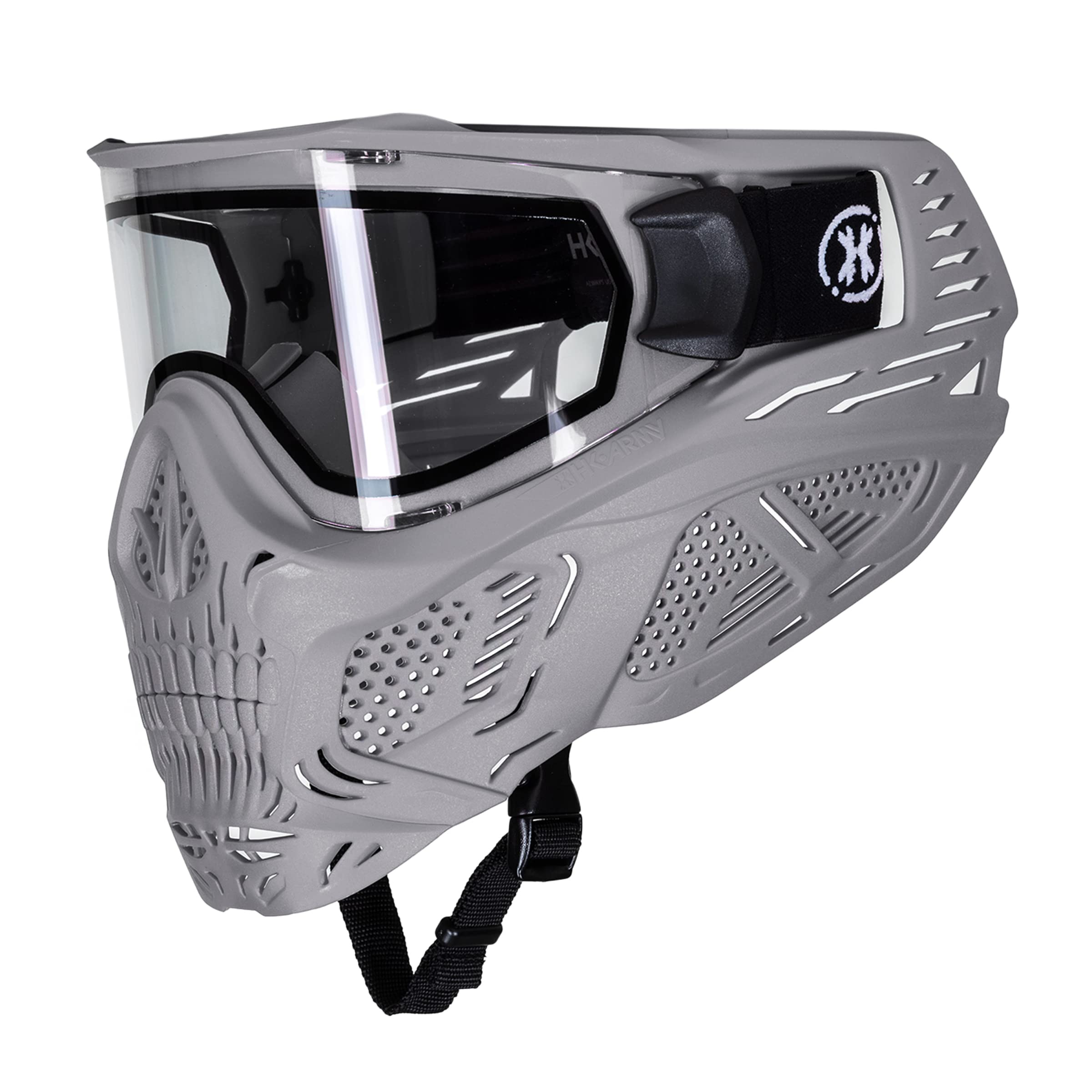 Guanti Paintball Rigidi HK Army Hardline 2014 - Antracite - Taglia Piccola