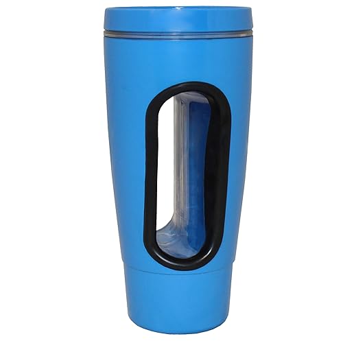 Rehabilitation Advantage Hand In Mug - Taza adaptable para beber, color azul, 16 onzas