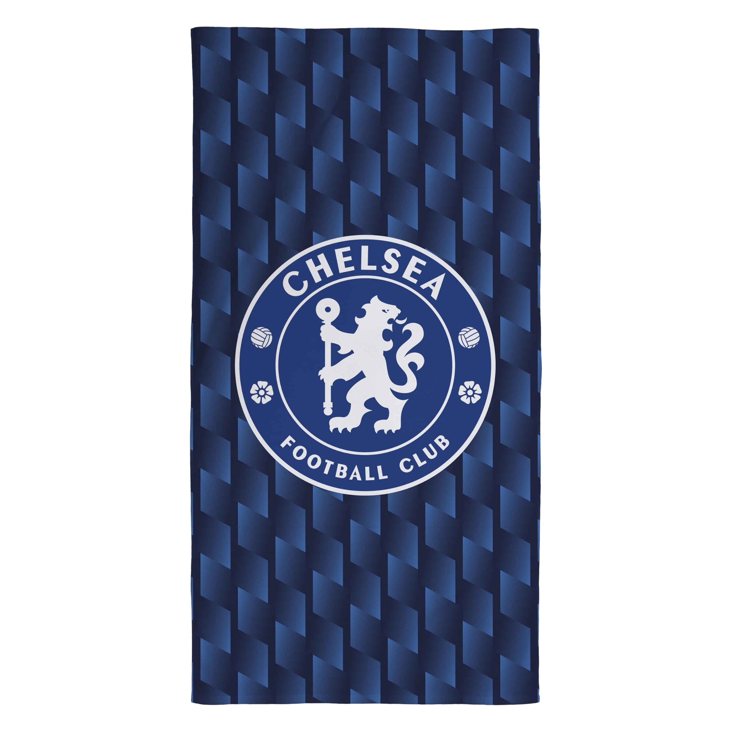 Chelsea Fc  Kids Chelsea Geometric Cotton Towel - colour