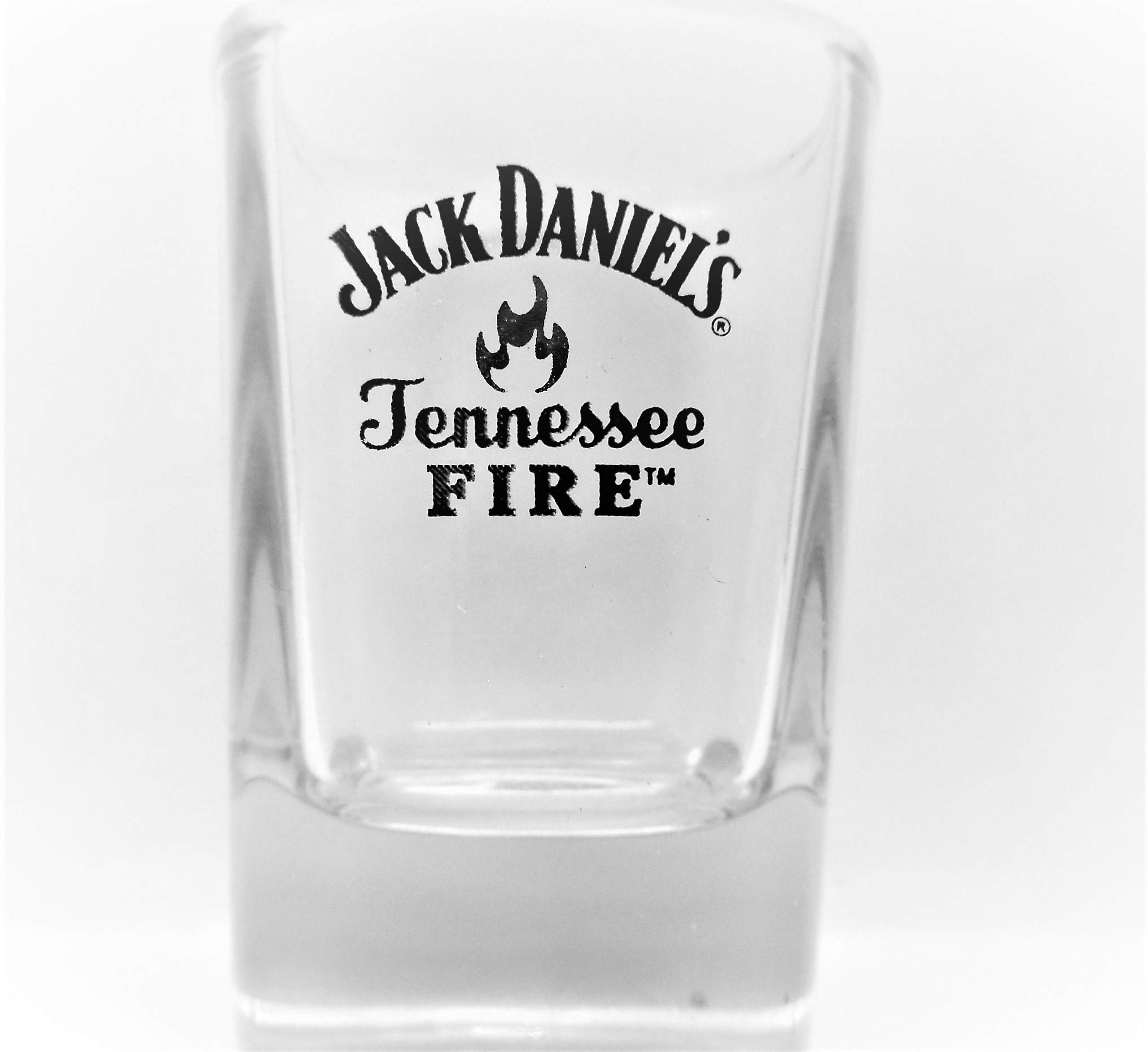 Jack Daniel's Tennessee Fire Shot Glasses (Set of 2)