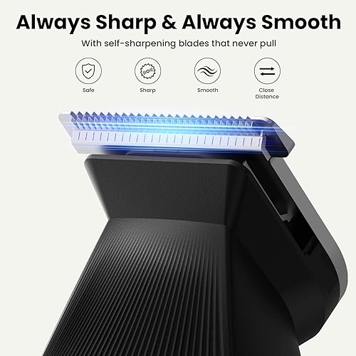 Miniatura 5 de Yineel Recortadora de barba para hombre