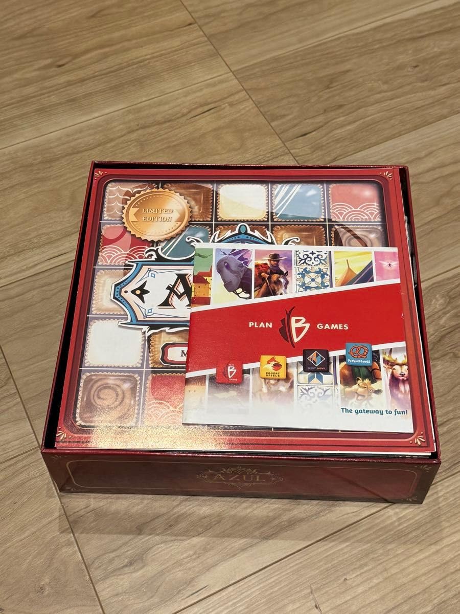 Amazon.co.jp: AZUL アズール マスターショコラティエ ボードゲーム AZULアズールマスターショコラティエボードゲームボドゲ言語依存無し