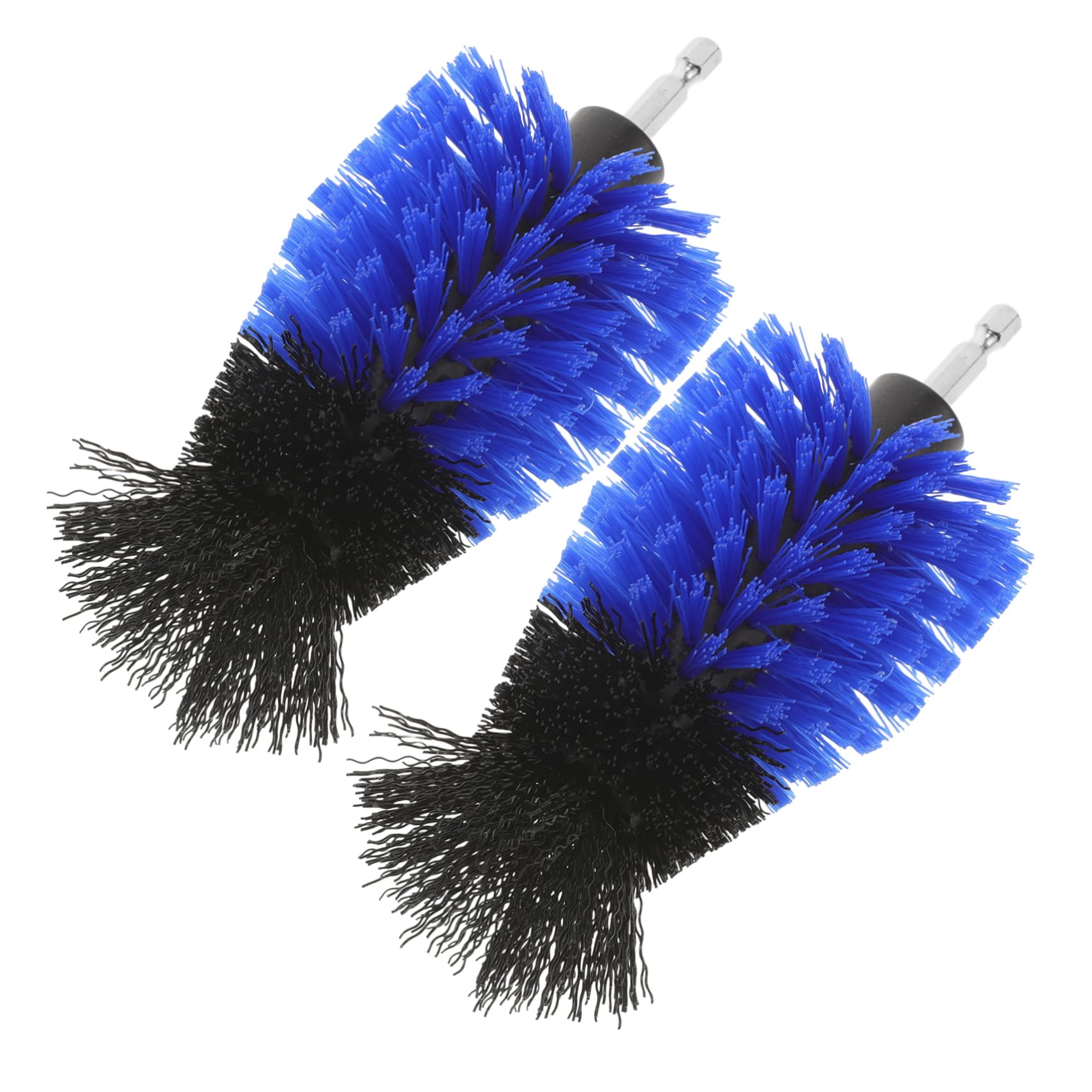 Healvian 8piezas Cepillos De Limpieza para Taladro Accesorio De Cepillo De Fregado para Hogar Cocina y Automóvil para Manchas y Puntos De Agua