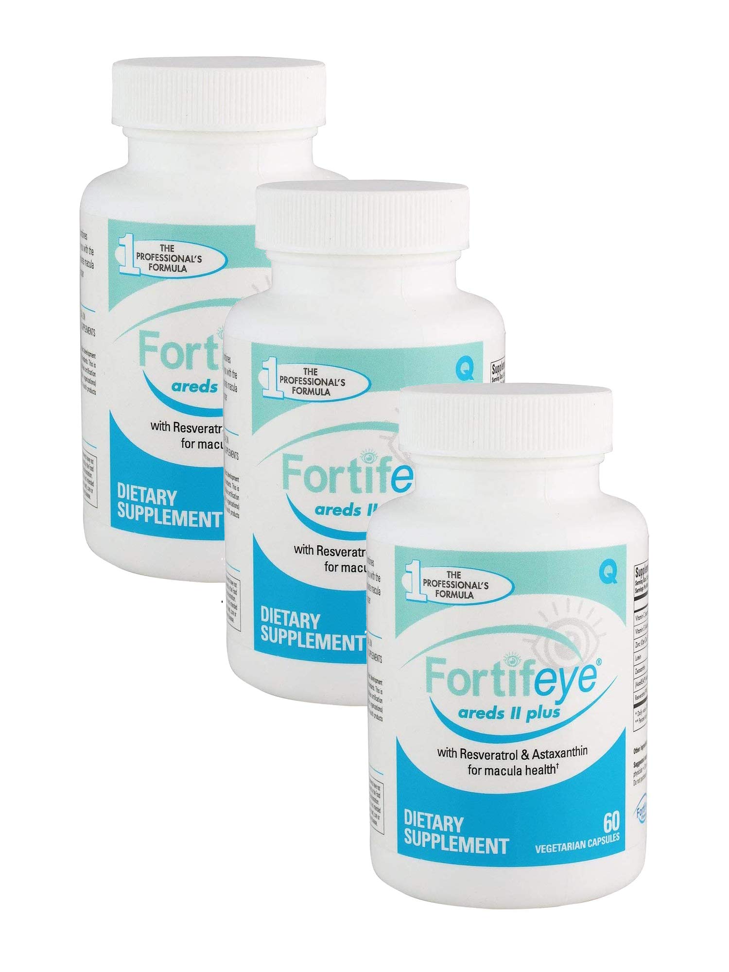 Buy Fortifeye Advanced Retina Formula Formerly Fortifeye AREDS2 Plus