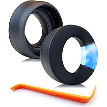PS5 Pulse Elite Ear Pads - Cooling Gel Earpads Replacement for Sony PS5 Pulse Elite Wireless HeadsetBlack