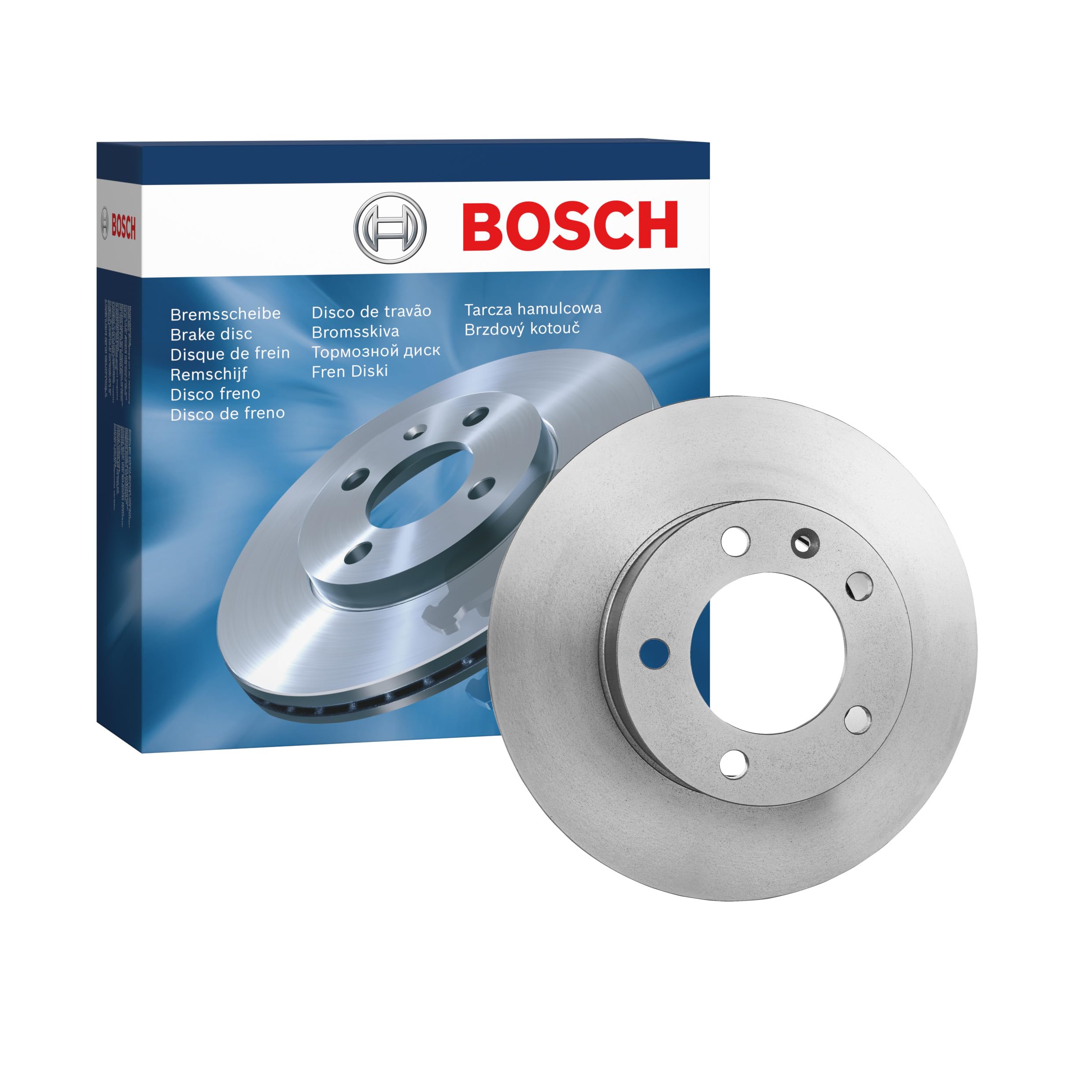 Bosch BD895 Brake Discs - Front Axle - ECE-R90 Certified - 1 single brake Disc