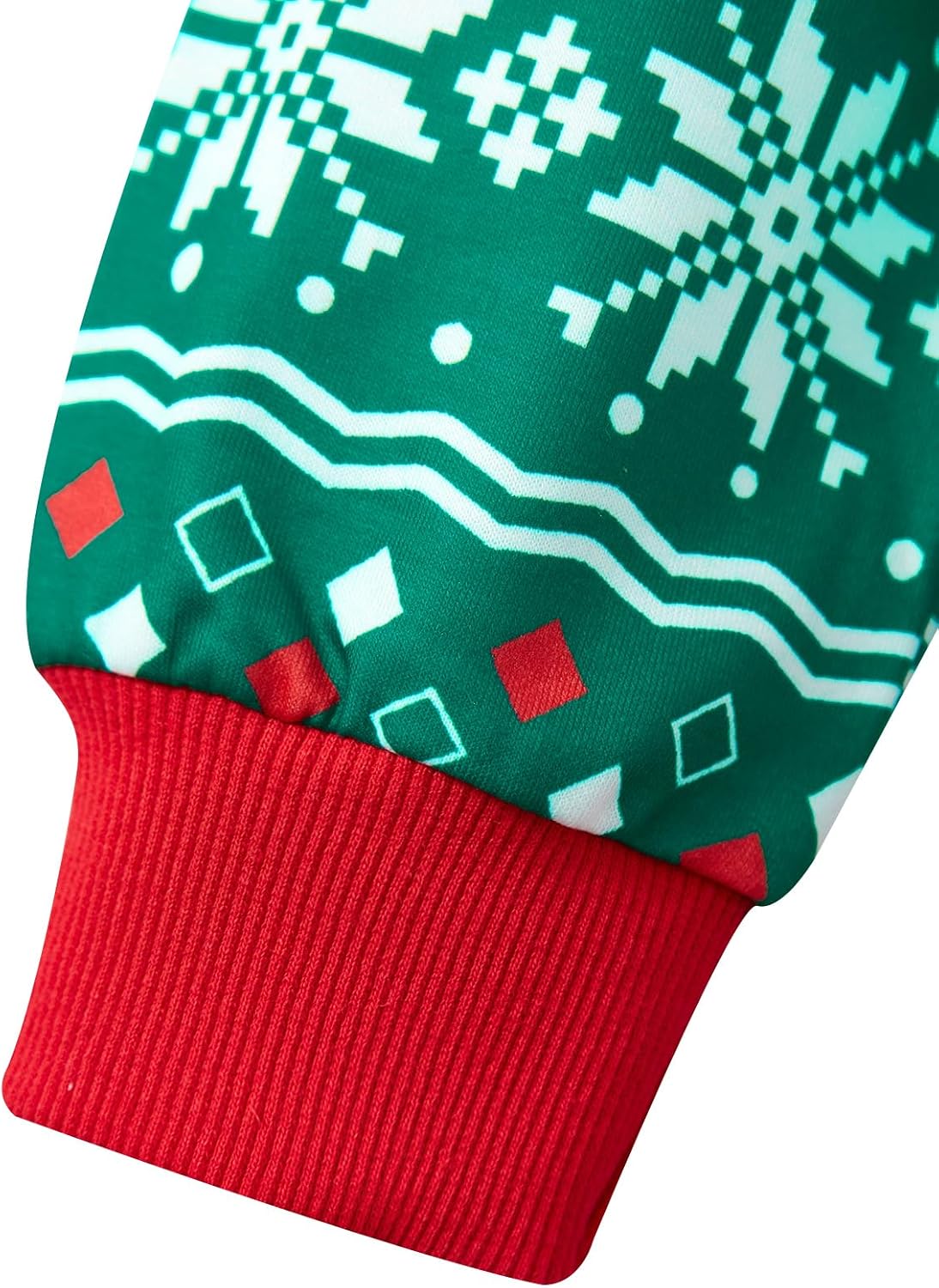 Akyzic Baby Boys Girls Sweatshirts Christmas Reindeer Fleece Crewneck Pullover Xmas Winter Warm Sweaters Tops 2t-6t