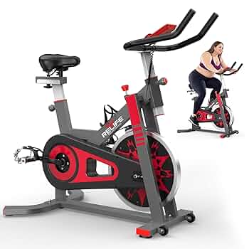 Amazon.co.jp: RELIFE REBUILD YOUR LIFE スピンバイク静止屋内