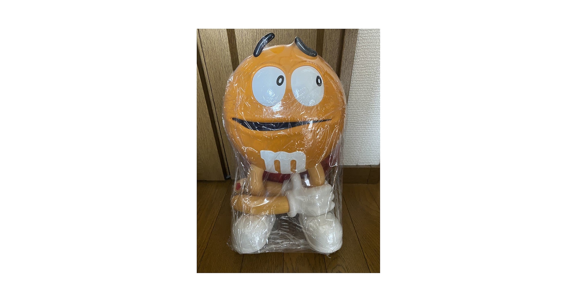 Amazon.co.jp: M＆ms エムアンドエムズ オレンジ ディスペンサー