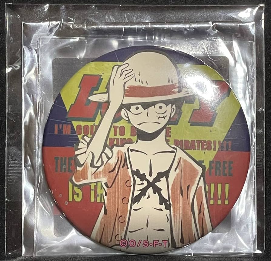 ワンピース 缶バッジ ルフィ セブンイレブン 限定 | www.scoutlier.com
