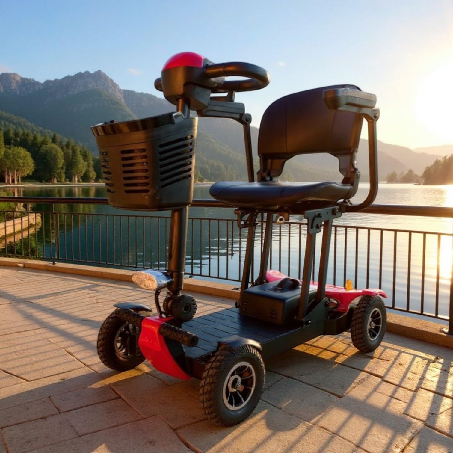 Scooter electrico discapacitado Master