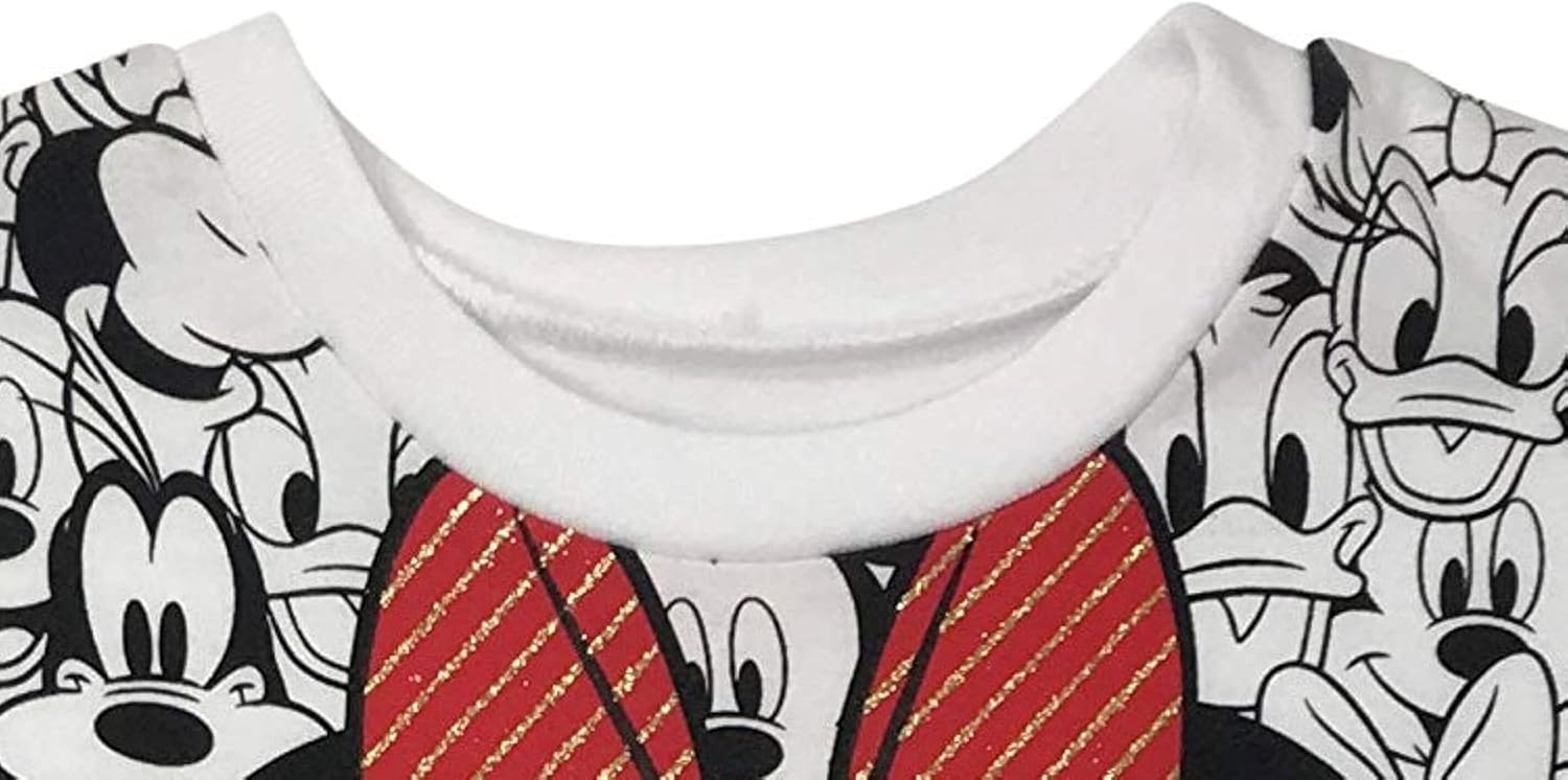 Disney Minnie Mouse Mickey Mouse Rainbow Tulle Dress Toddler to Big Kid - Image 5