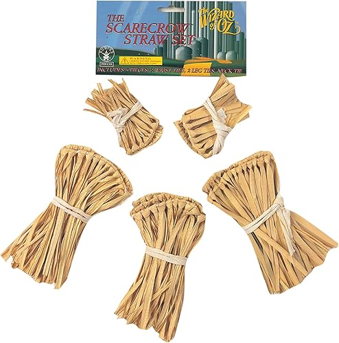 Kit de paja de mago de Oz accesorio para disfraz Kit de paja de mago de Oz accesorio para disfraz