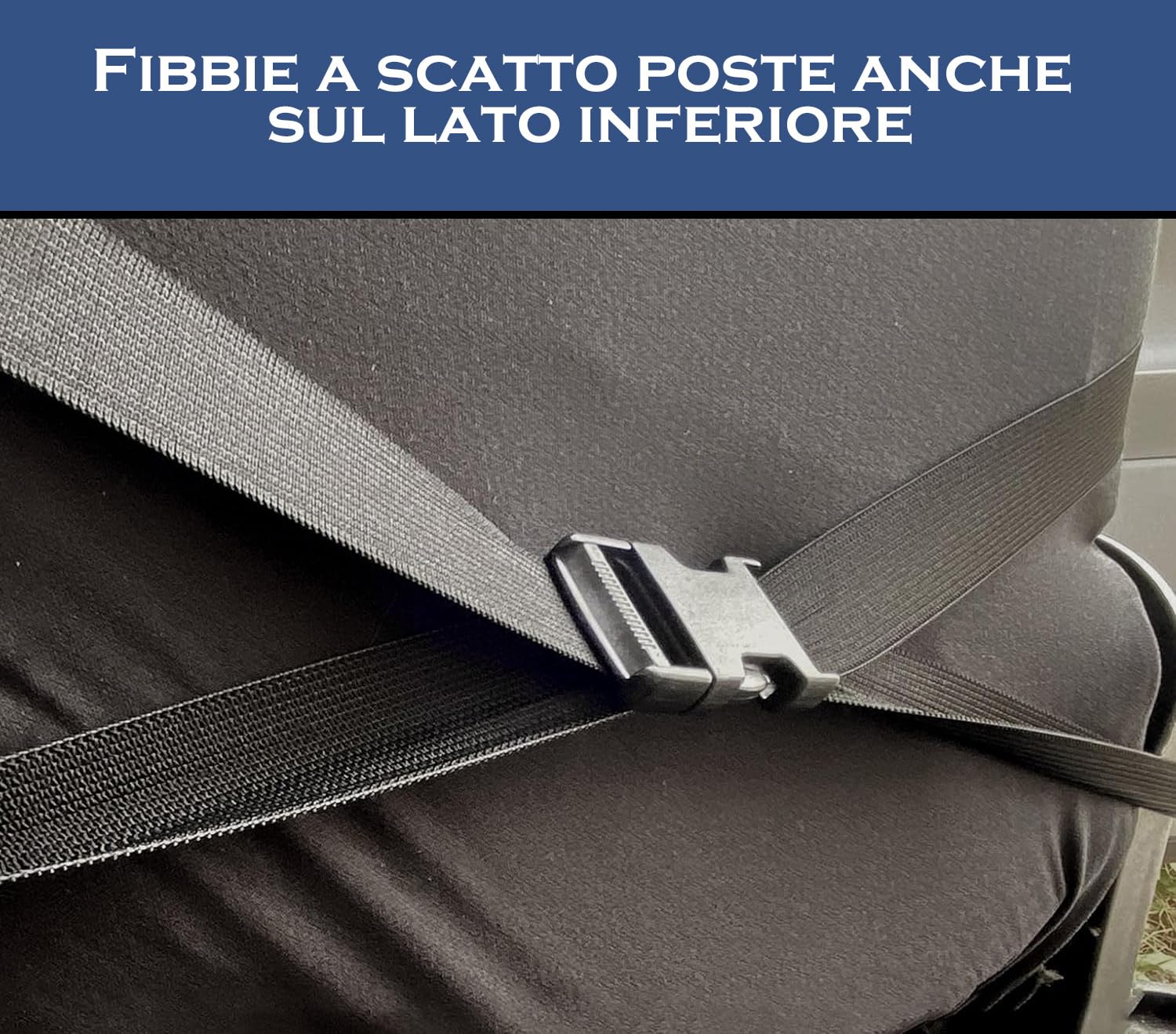 Susy Shop Coprisedili Auto Compatibili Per Smart fortwo, 450 451 e 453, Set 2 Fodere Anteriori, Con Logo Auto Ricamato Sullo Schienale, Lavorazione MADE IN ITALY (Nero/Grigio Scuro)