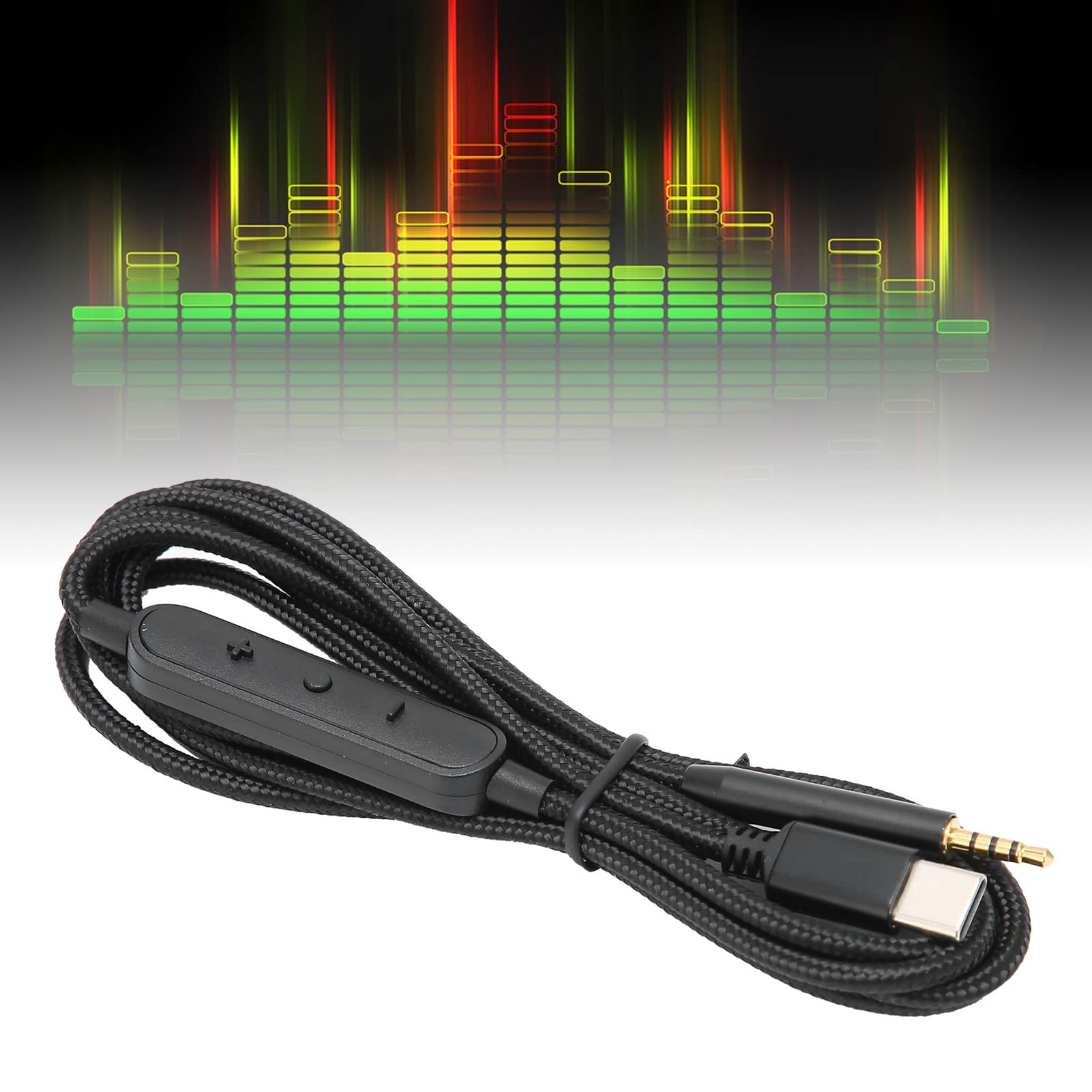 USB C to 2.5mm Audio Aux Jack Cable, Type-c Earphone Audio Cable, Reduce the Impact of Current Noise - Image 2