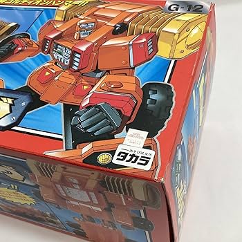 Amazon.co.jp: 未開封 タカラ 勇者王ガオガイガー G-12 DX 剛腕
