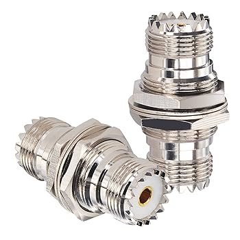 アマチュア無線 コネクター100個 フランジ Amazon.co.jp: BOOBRIE Mメス-Mメス M型コネクタ UHFコネクタ