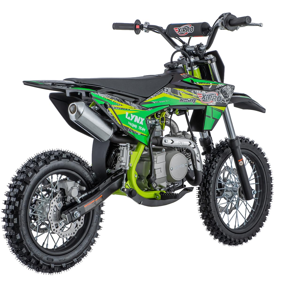 Amazon.com: X-PRO Lynx 125cc Manual Clutch Dirt Bike Big Boys Pit