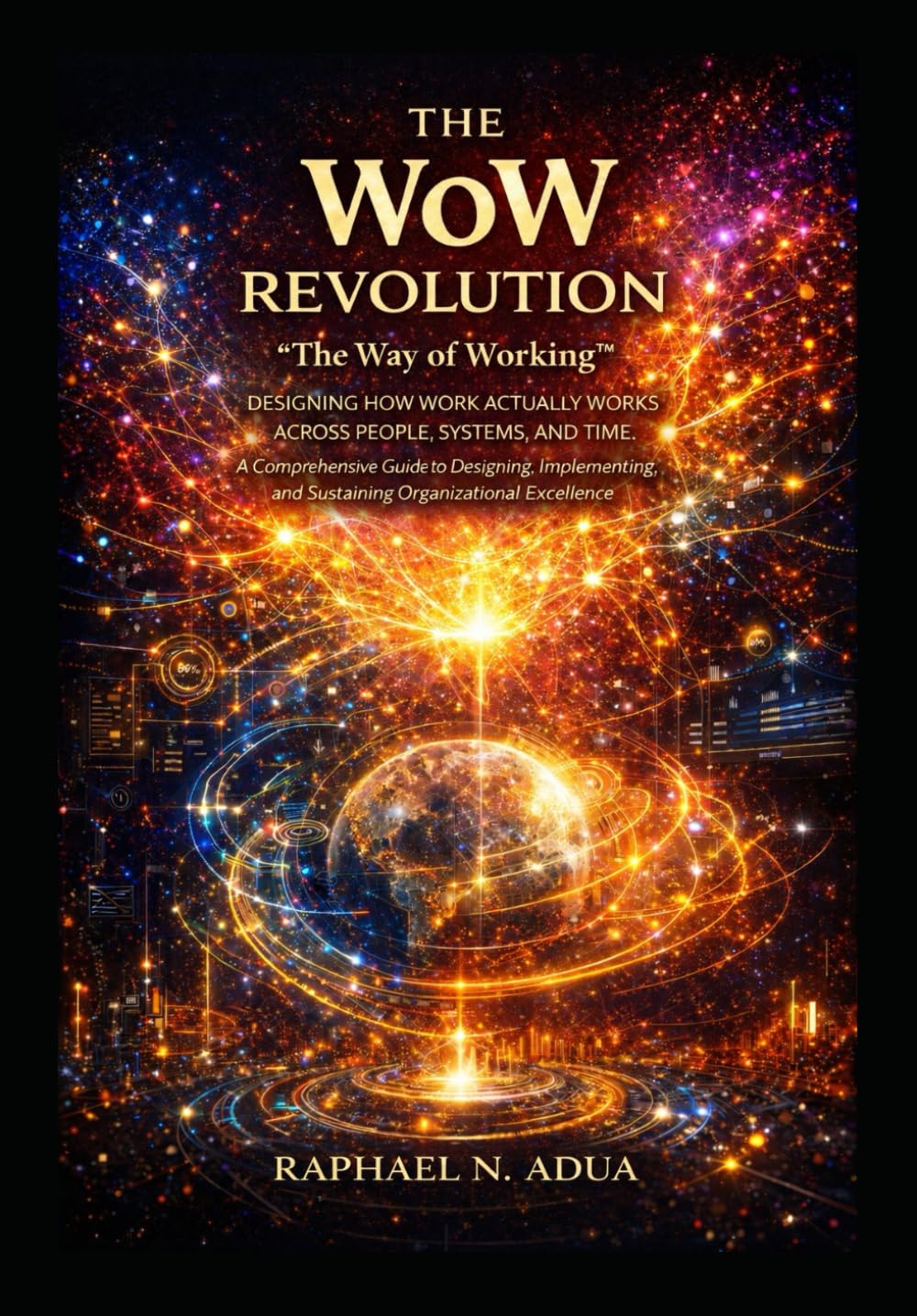 THE WOW REVOLUTION: DESIGNING HOW WORK ACTUALLY WORKS- ACROSS PEOPLE, SYSTEMS, AND TIME. A Comprehensive Guide to Designing, Implementing, and Sustaining Organizational Excellence.