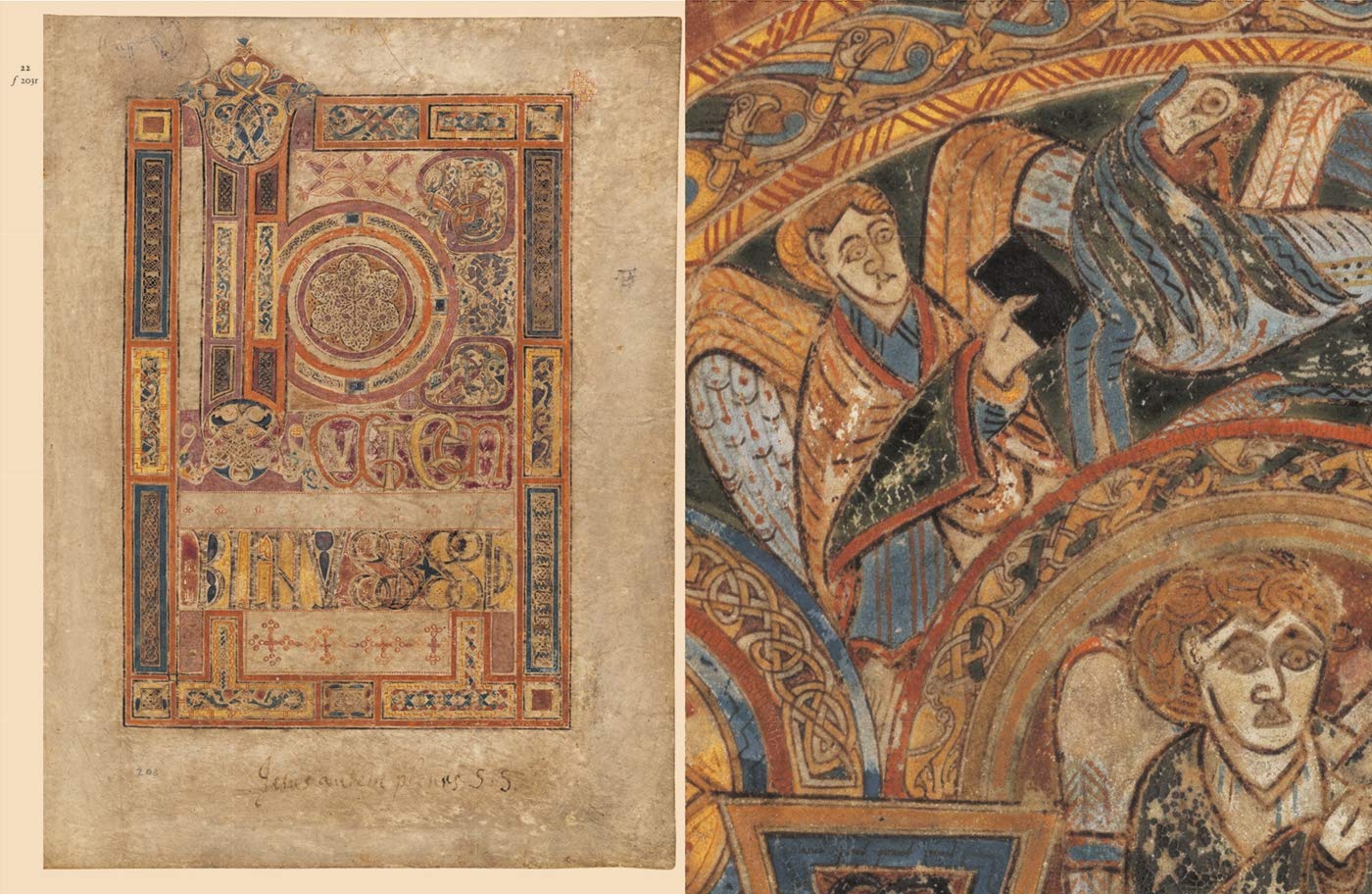 Book of Kells. Das Meisterwerk keltischer Buchmalerei. Die Symbolik der Bilderwerke entschlüsseln und eine der bedeutendsten Handschriften des Mittelalters verstehen. Ein Standardwerk der Mediävistik