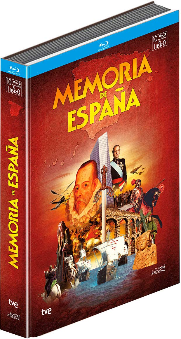 Memoria De España (BD + Libro)