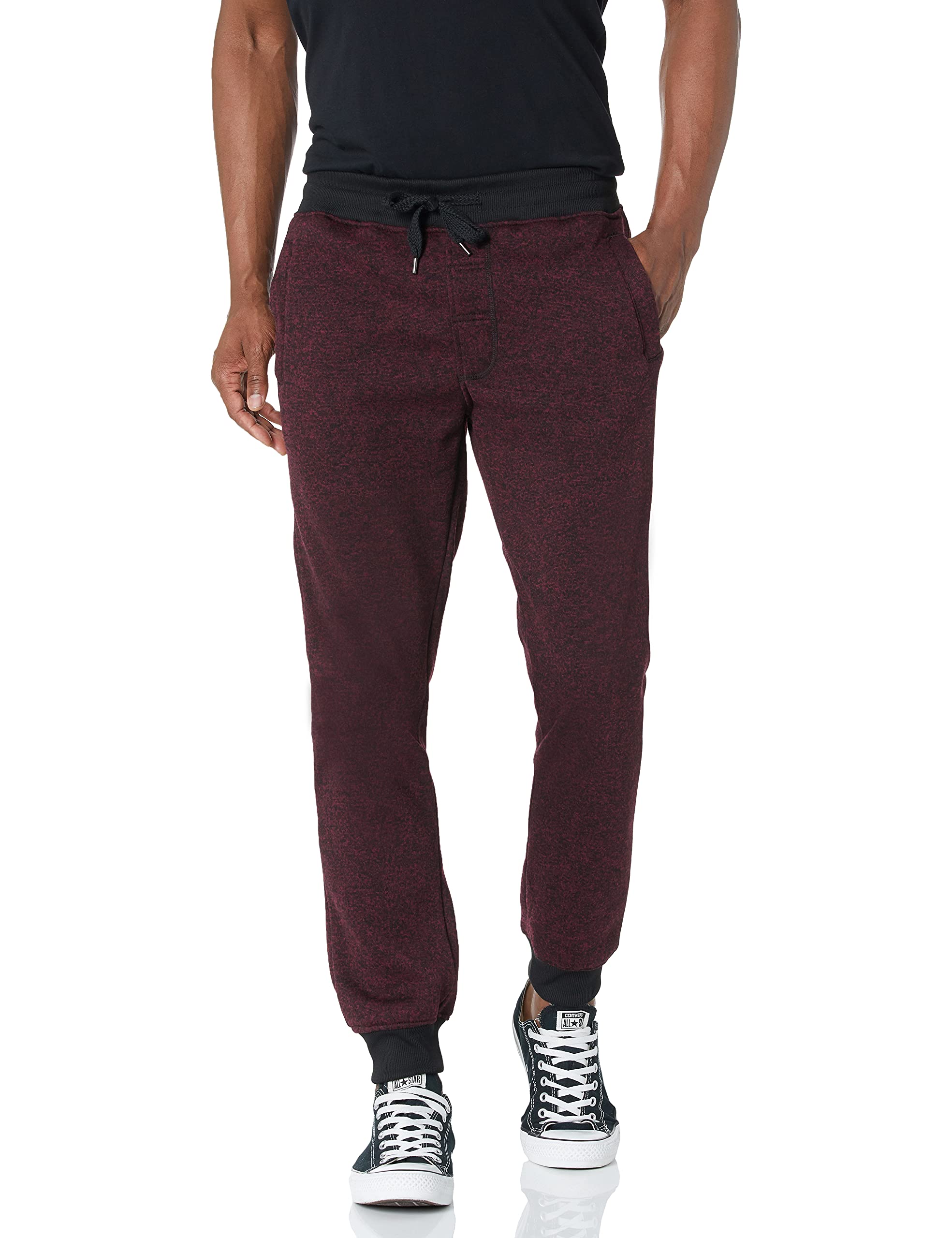Southpole Men's Basic Fleece Jogger