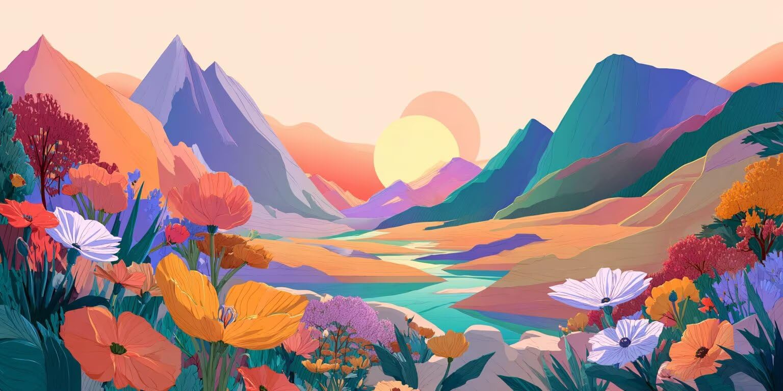 Pintar por Numeros Adultos, Caminos De Color, 70x90cm 7JGWX-52
