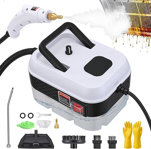 Ovshnrr Nettoyeur vapeur portable 1200 W avec 6 niveaux r…