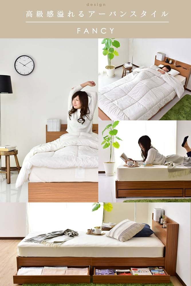 ベッドフレーム　シングル　折りたたみ　ホワイト ベッドフレーム シングル 折りたたみ ホワイト