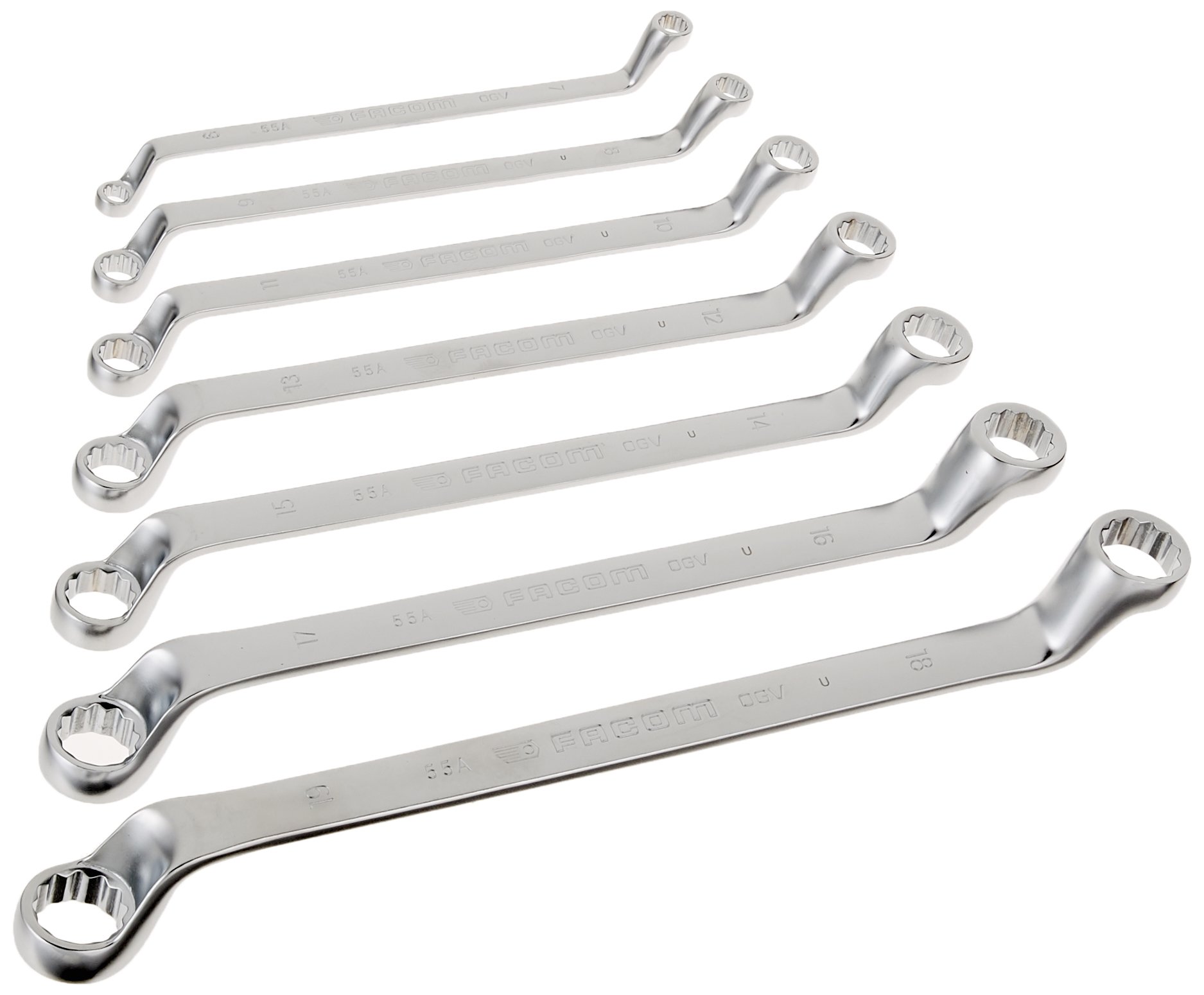 Facom-MODM.55A 1 Module Clés à Œil 6-19 Mousse