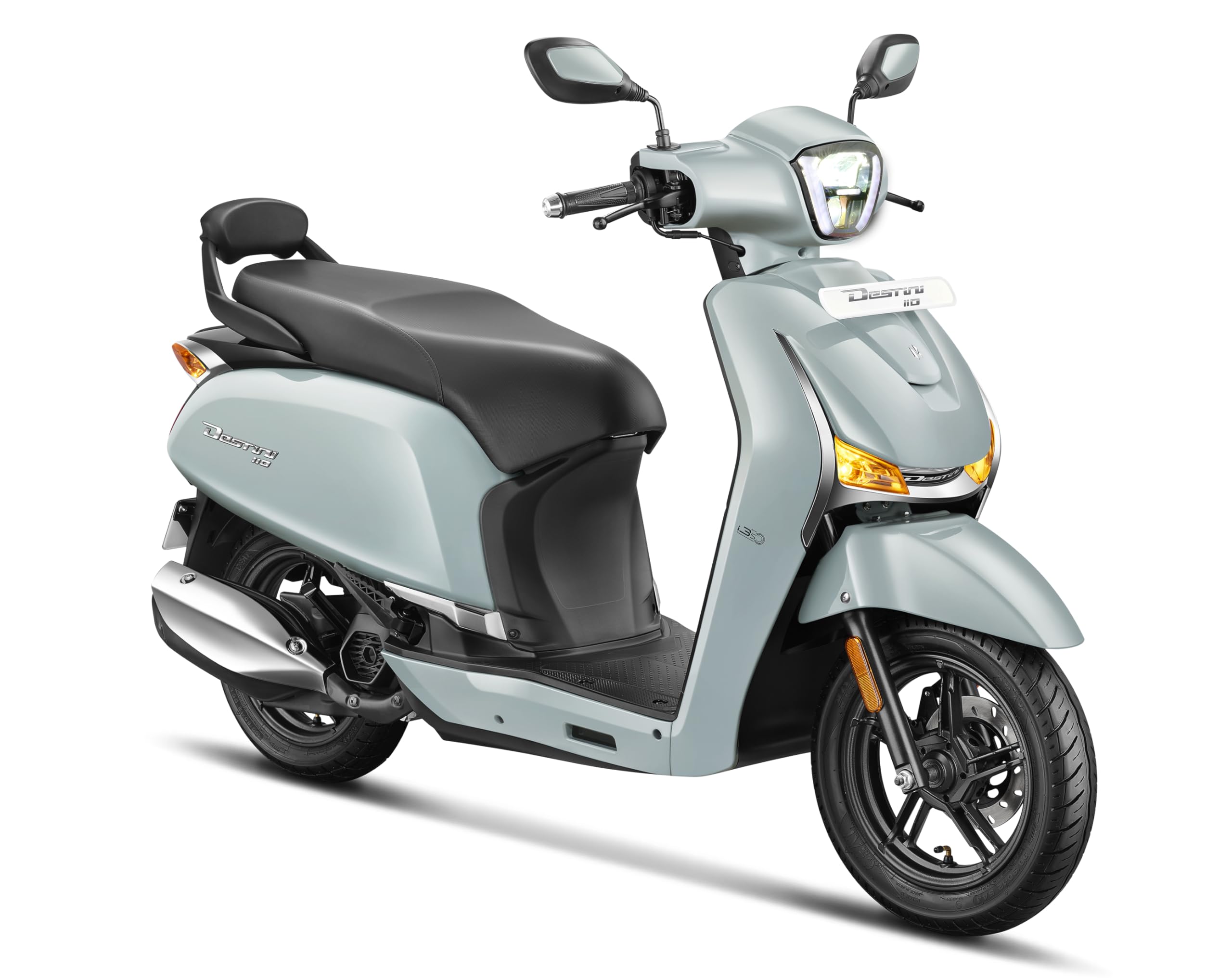 Hero MotoCorp DESTINI 110 ZX Scooter Aqua Grey Booking for Ex-Showroom Price-image-49
