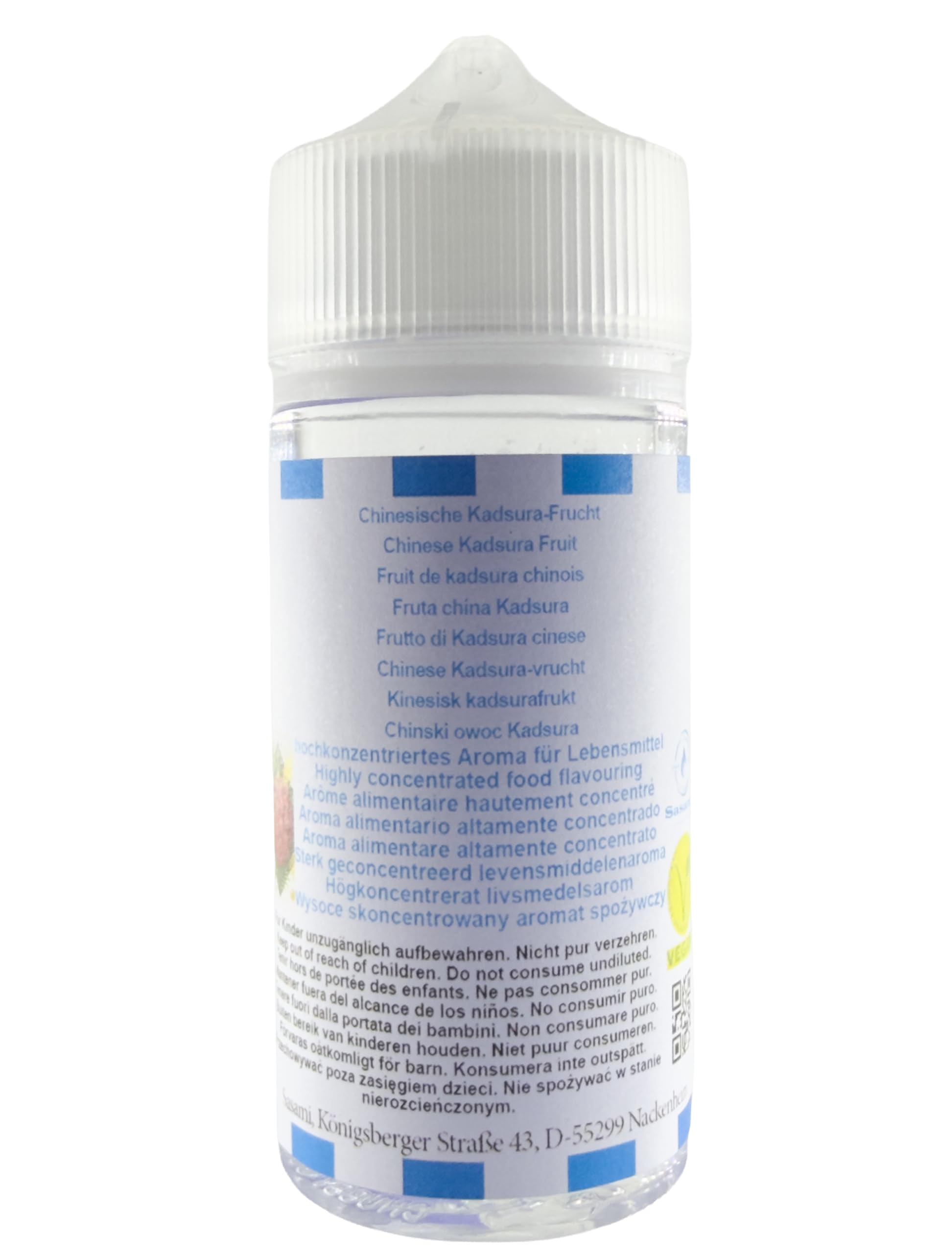Frutto di Kadsura cinese aroma concentrato - vegano - Sasami - 100ml