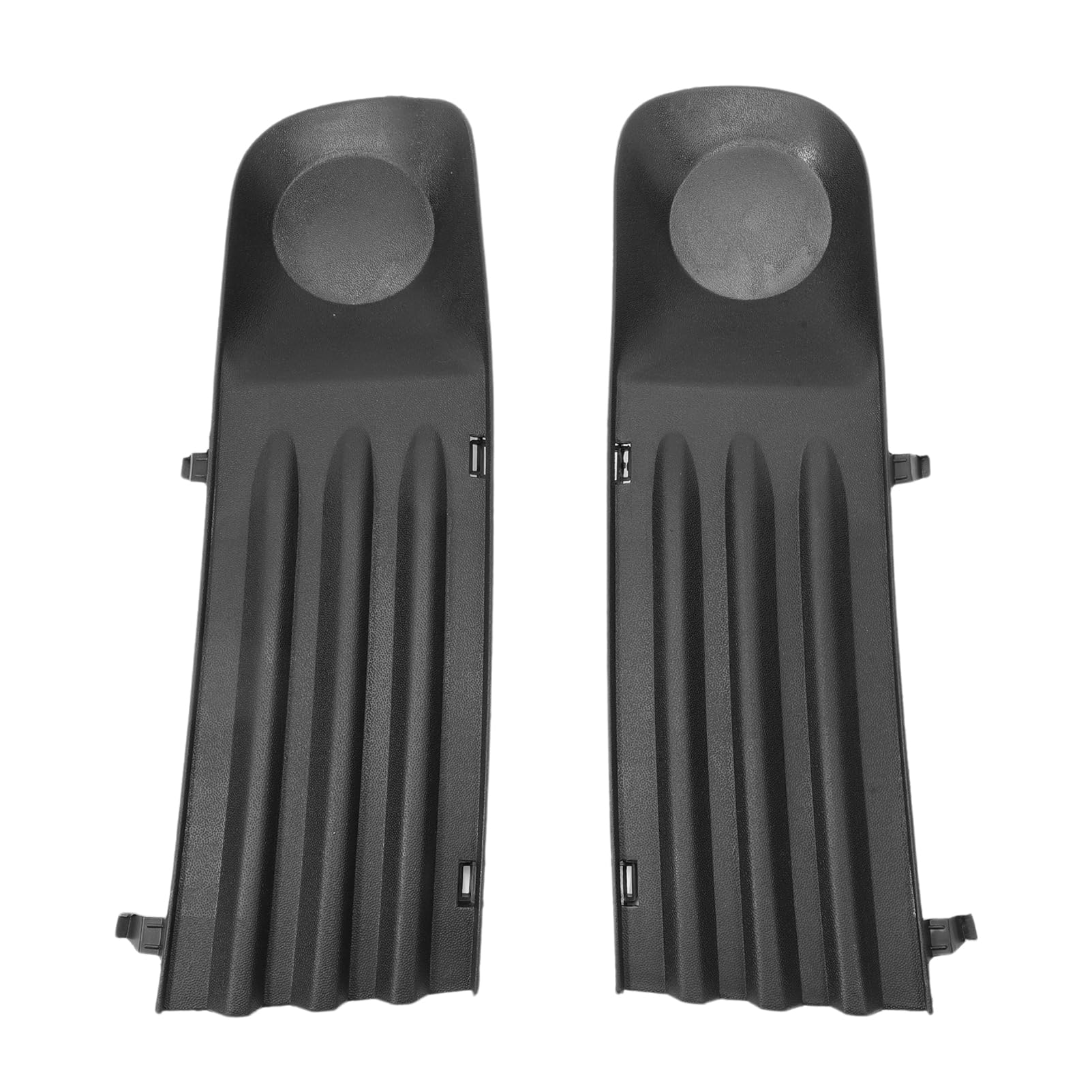 2Pcs Links Rechts Stoßstange Nebelscheinwerfer Grill für Transporter T5 2003-2009 Nebel Licht Abdeckung 7H0807490A 7H0807489C