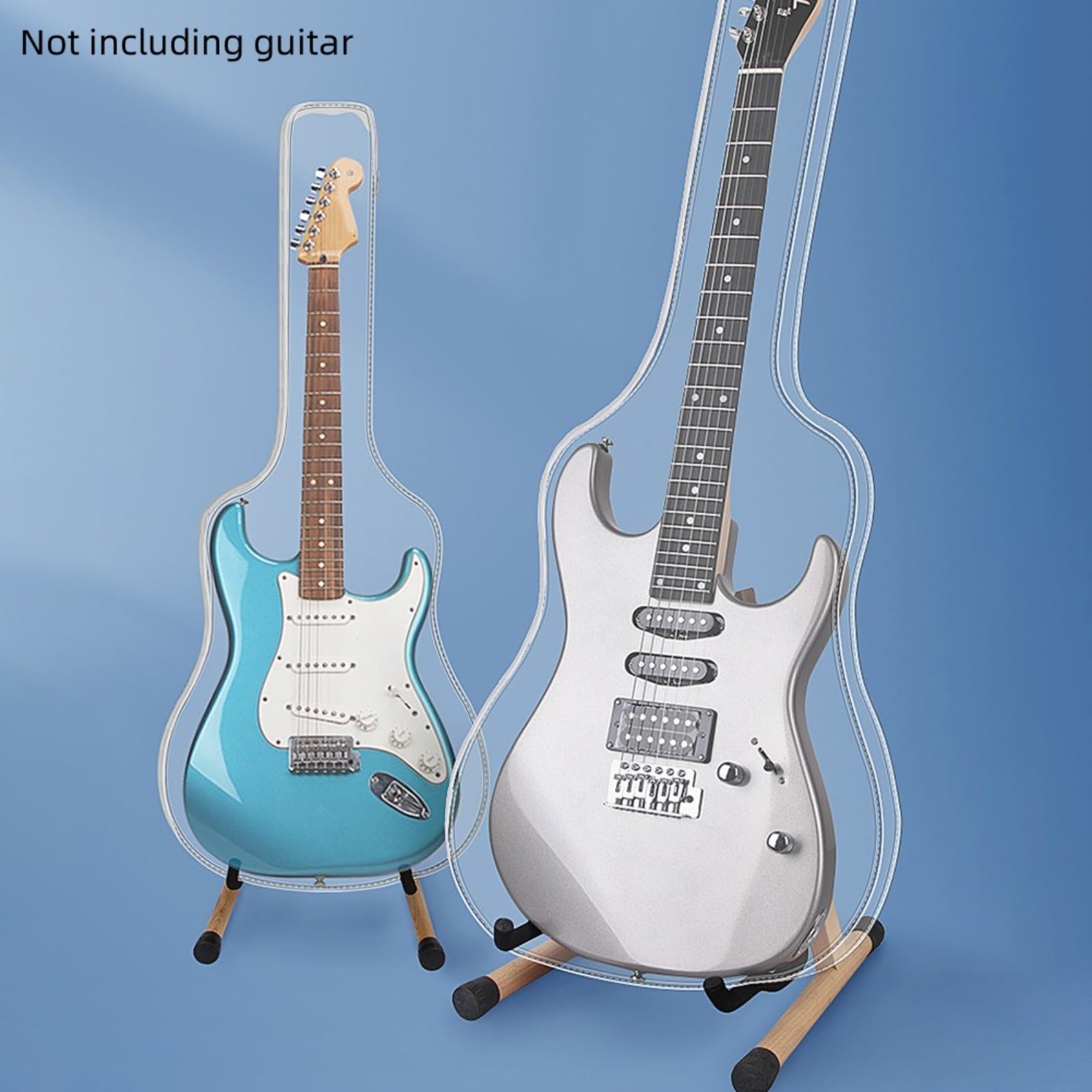 Housse anti-poussière pour guitare électrique, protection complète contre les rayures et la poussière, matériau polyester résistant à l'eau