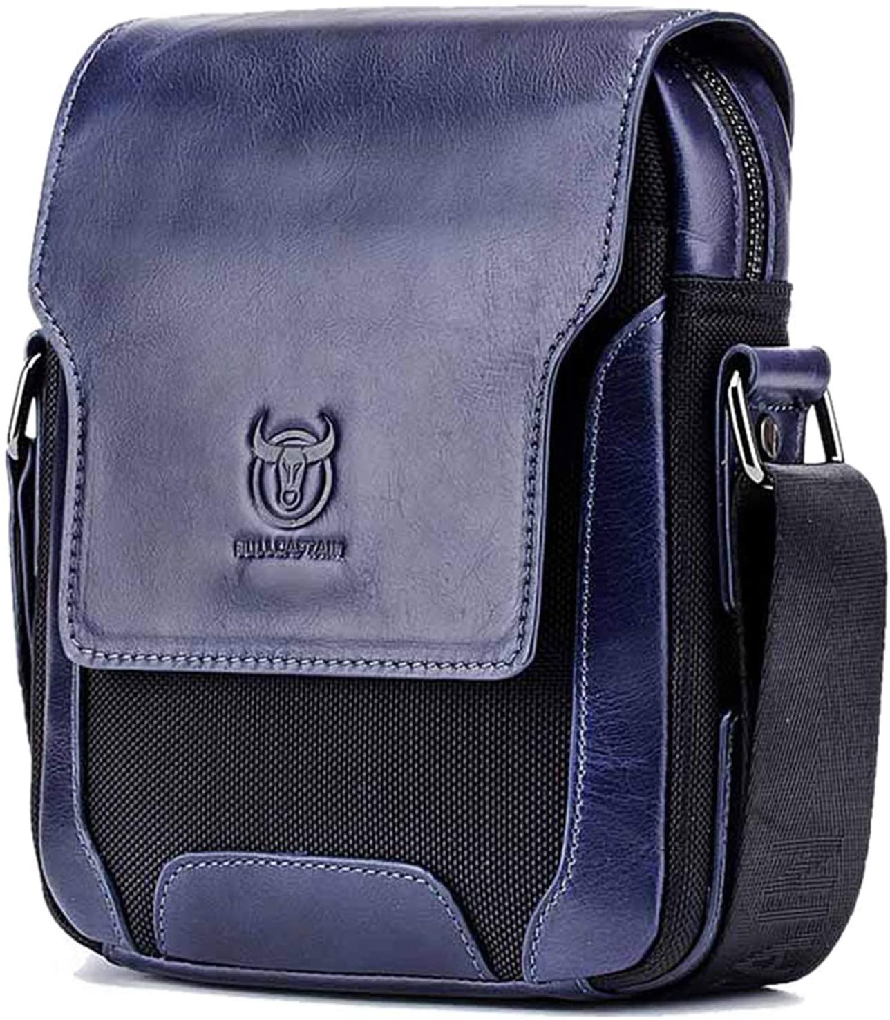 BAIGIO Borsello Uomo Pelle Borsa a Tracolla Vintage Borsa a Spalla Piccola  Crossbody Bag Borse Affari del Messaggero Borsa con Maniglia per Casual  Ufficio Business Viaggio (Blu) : Amazon.it: Scarpe e borse