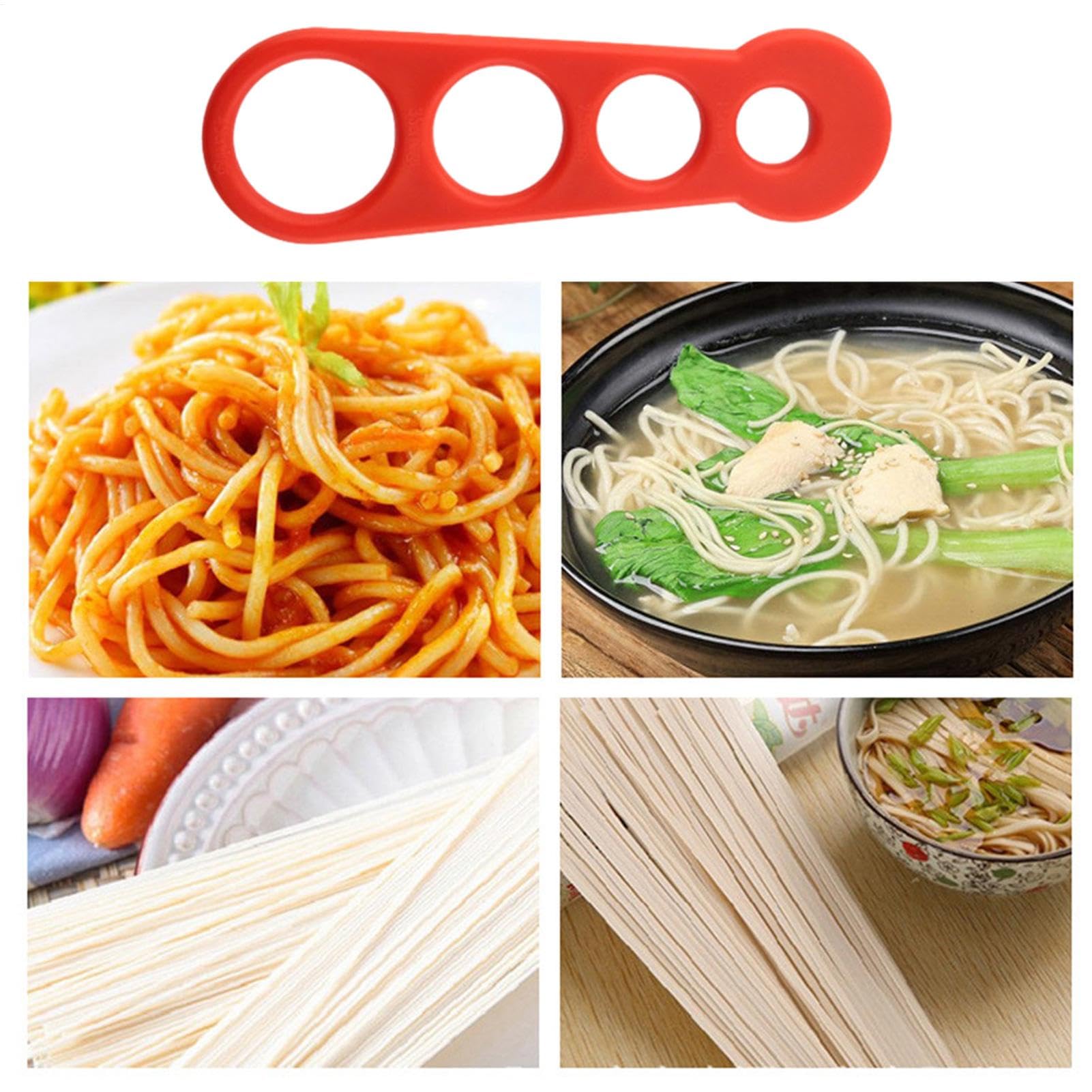 Herramienta De Control De Porciones De Espagueti - Gadget De Medición De Pasta De Cocina Para Tamaños De Porción Perfectos - Medidor De Pasta Ajustable Para Espagueti, Fideos Y Arroz - Accesorio Esenc