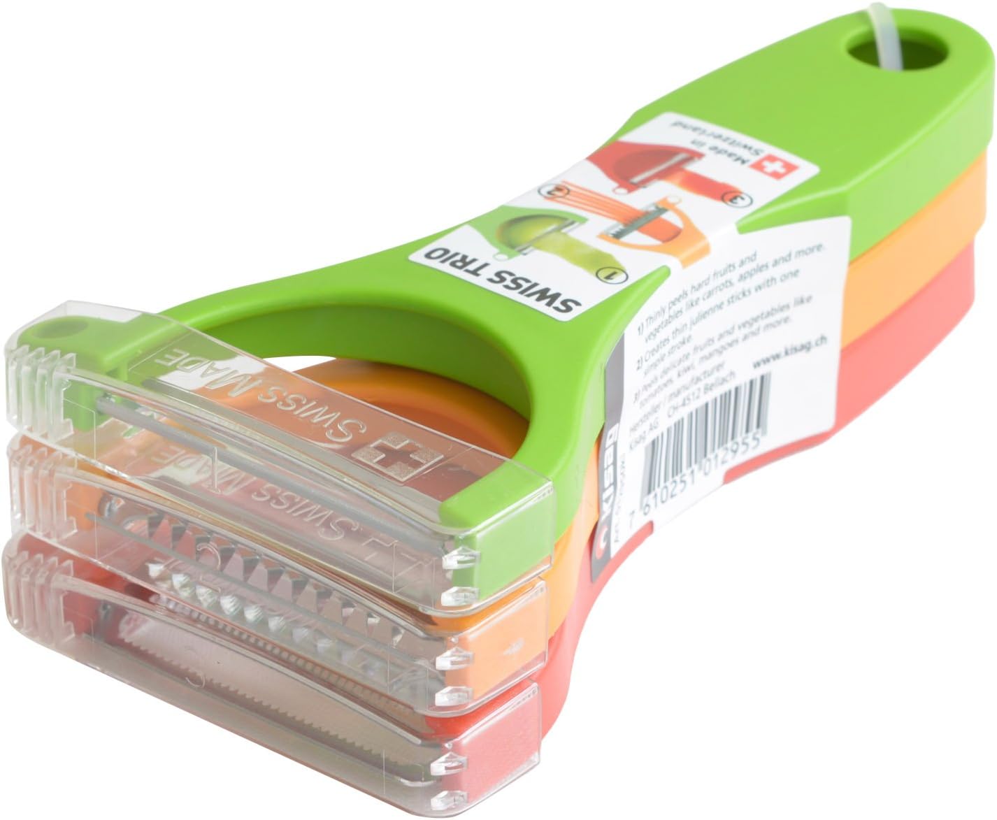 Kisag Peeler Trio-Set