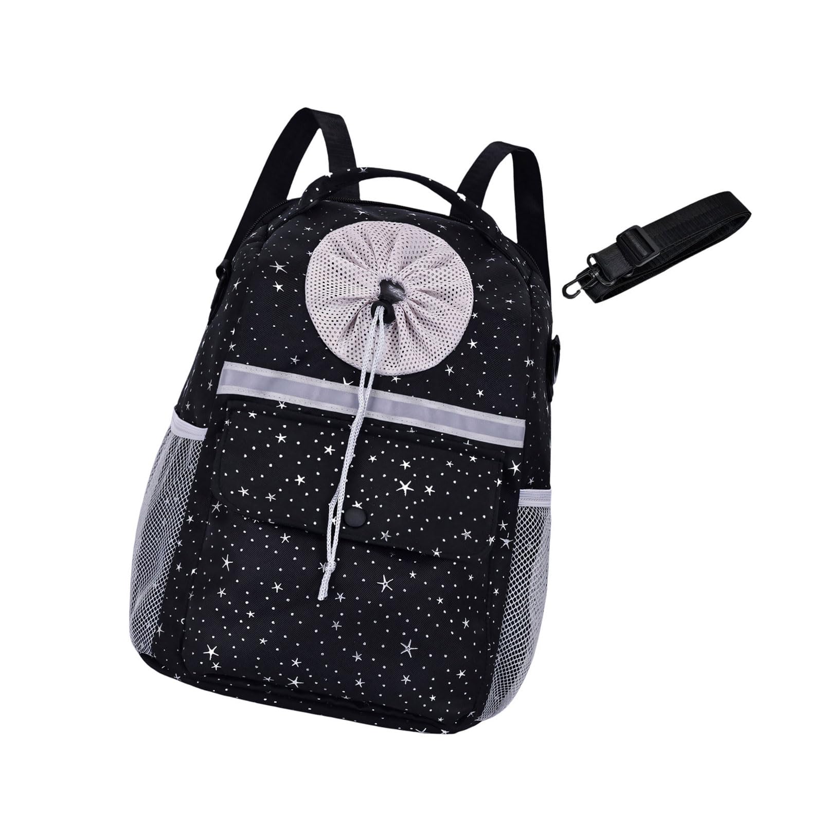 Mochila para gatos grande de nailon y transporte de perros pequeños