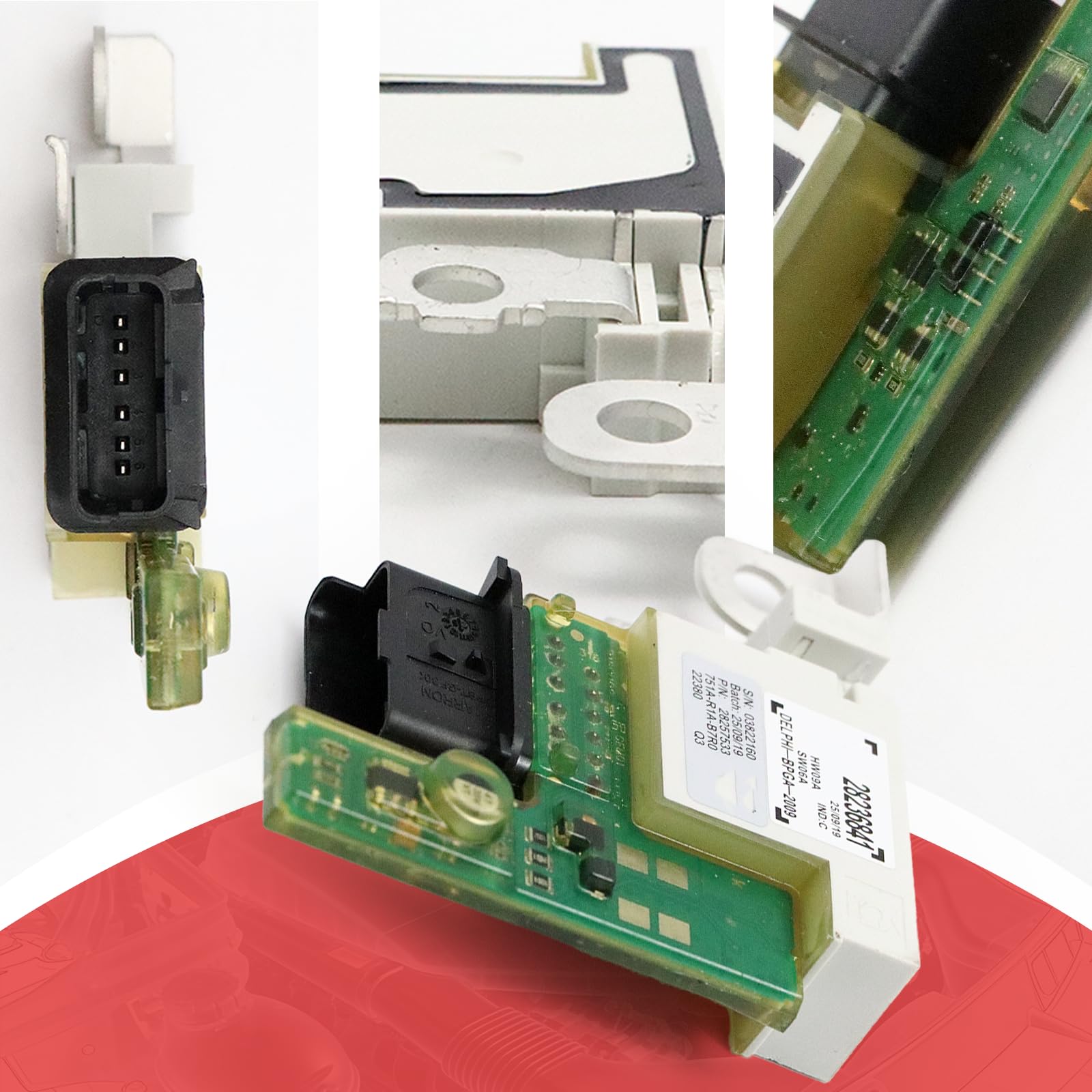 Boîte à fusibles de batterie de voiture pour Peugeot 28236841